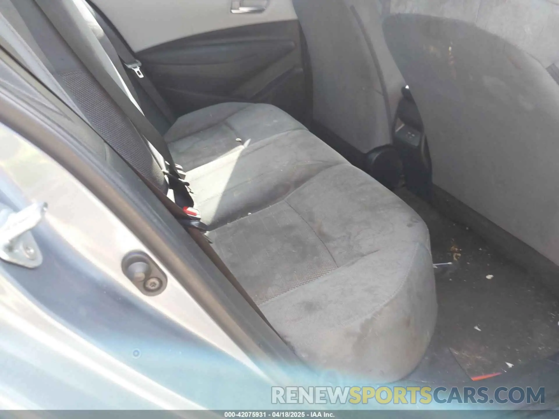 8 Фотография поврежденного автомобиля 5YFS4MCE1PP162473 TOYOTA COROLLA 2023