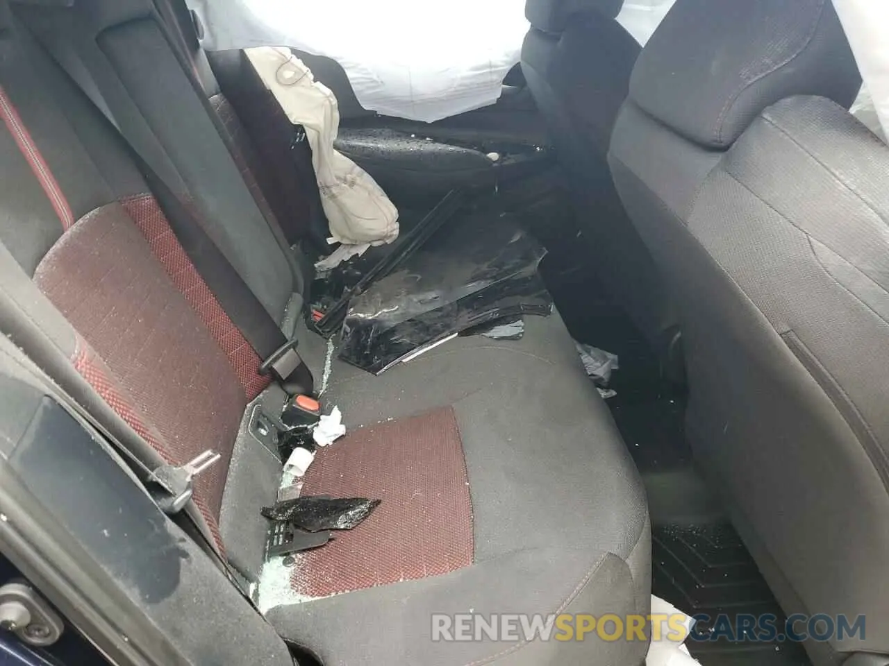 10 Photograph of a damaged car 5YFS4MCE2PP142961 TOYOTA COROLLA 2023
