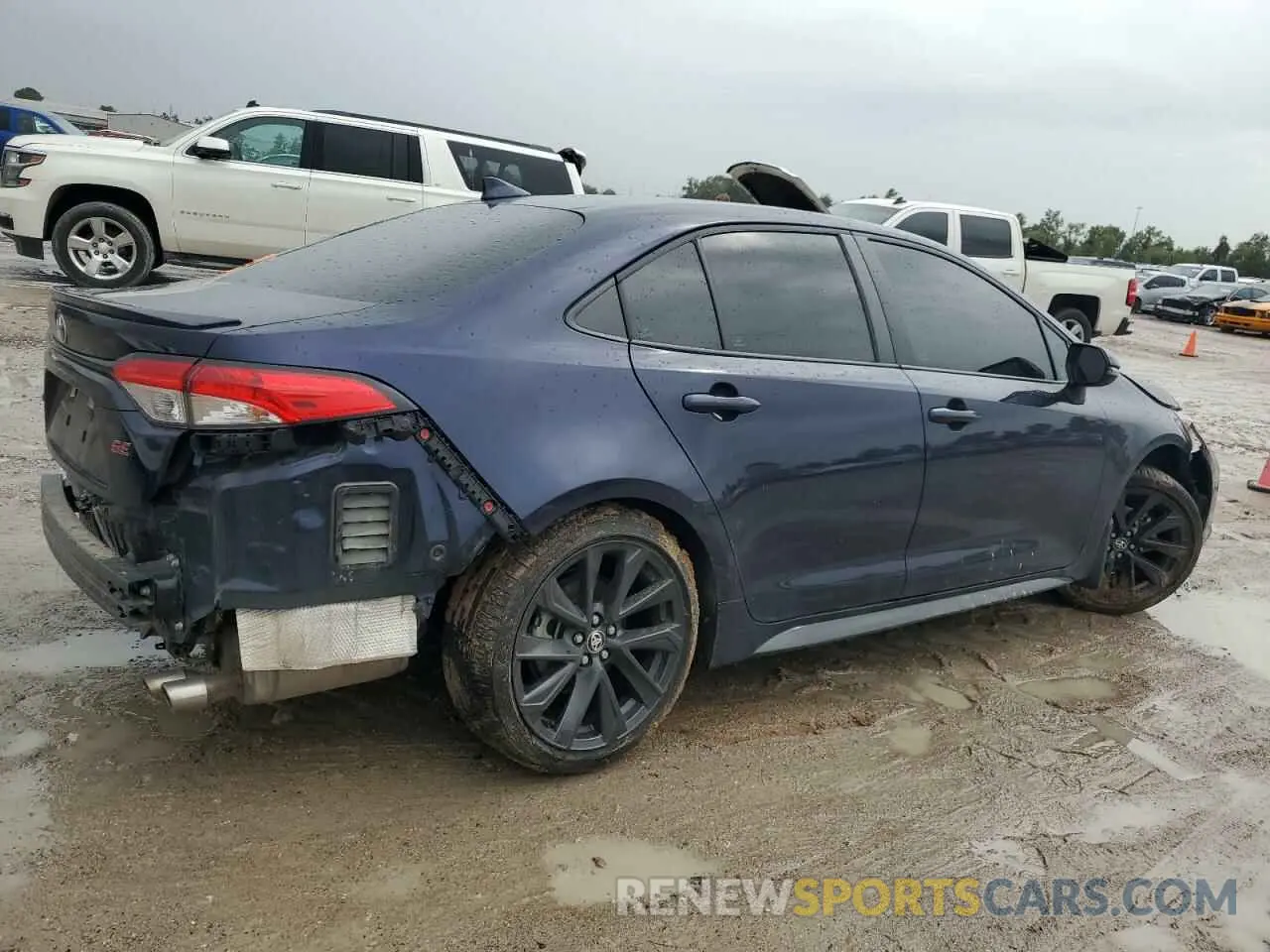 3 Photograph of a damaged car 5YFS4MCE2PP142961 TOYOTA COROLLA 2023