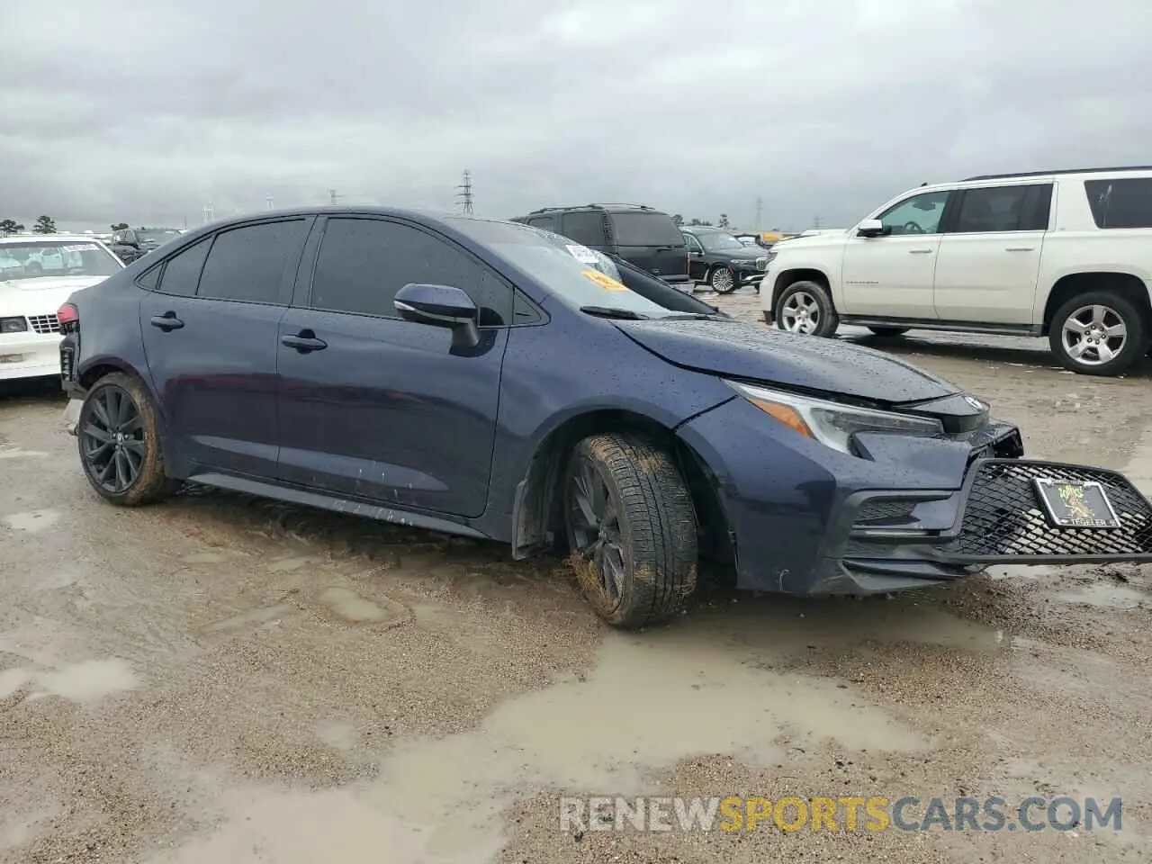 4 Photograph of a damaged car 5YFS4MCE2PP142961 TOYOTA COROLLA 2023