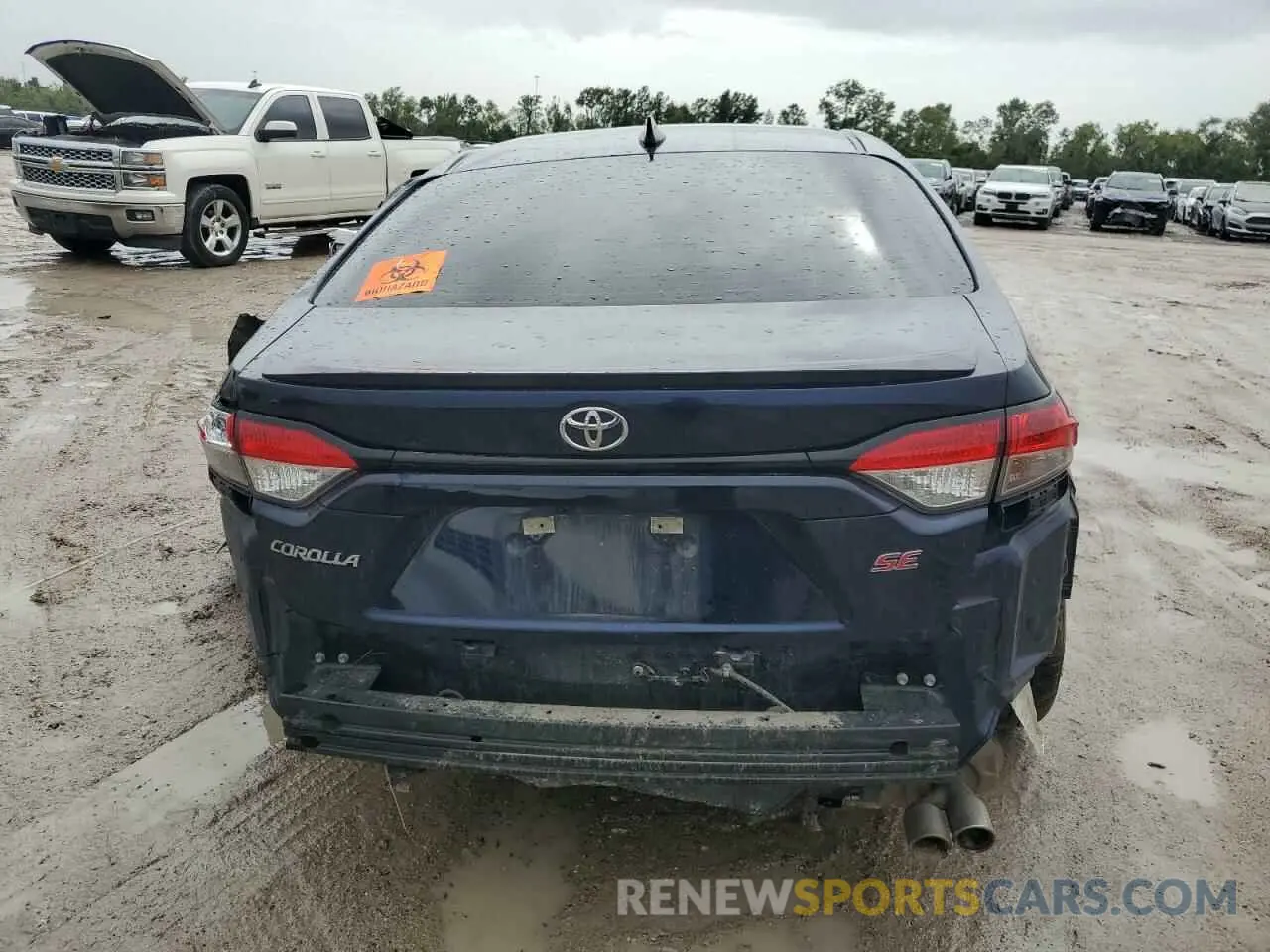 6 Photograph of a damaged car 5YFS4MCE2PP142961 TOYOTA COROLLA 2023