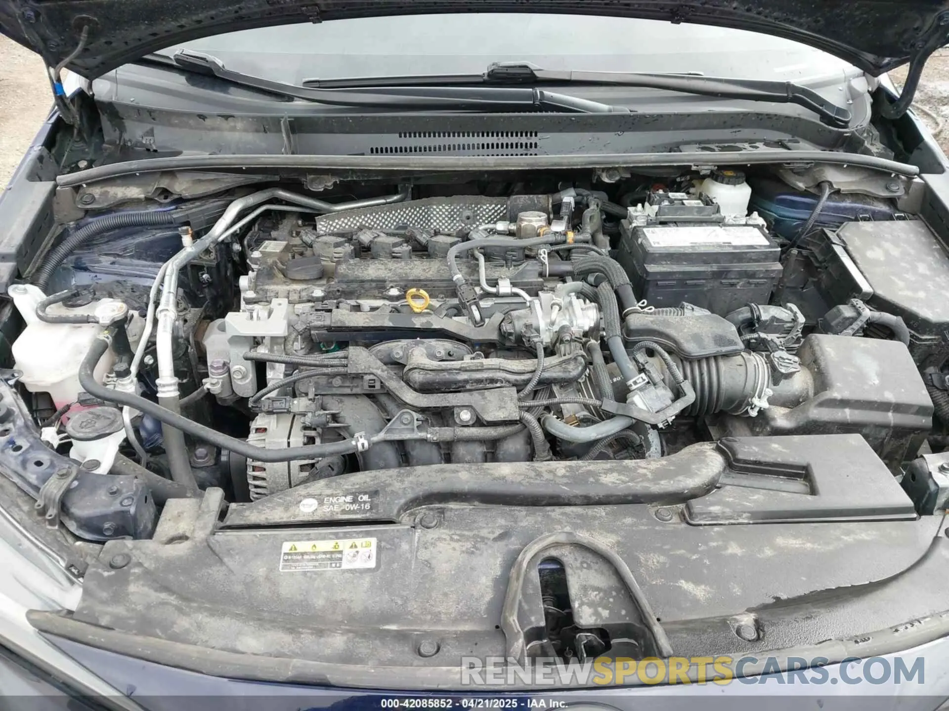 10 Фотография поврежденного автомобиля 5YFS4MCE2PP143401 TOYOTA COROLLA 2023