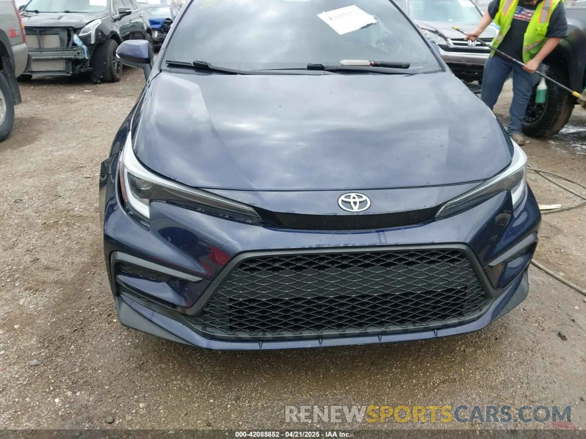 12 Фотография поврежденного автомобиля 5YFS4MCE2PP143401 TOYOTA COROLLA 2023