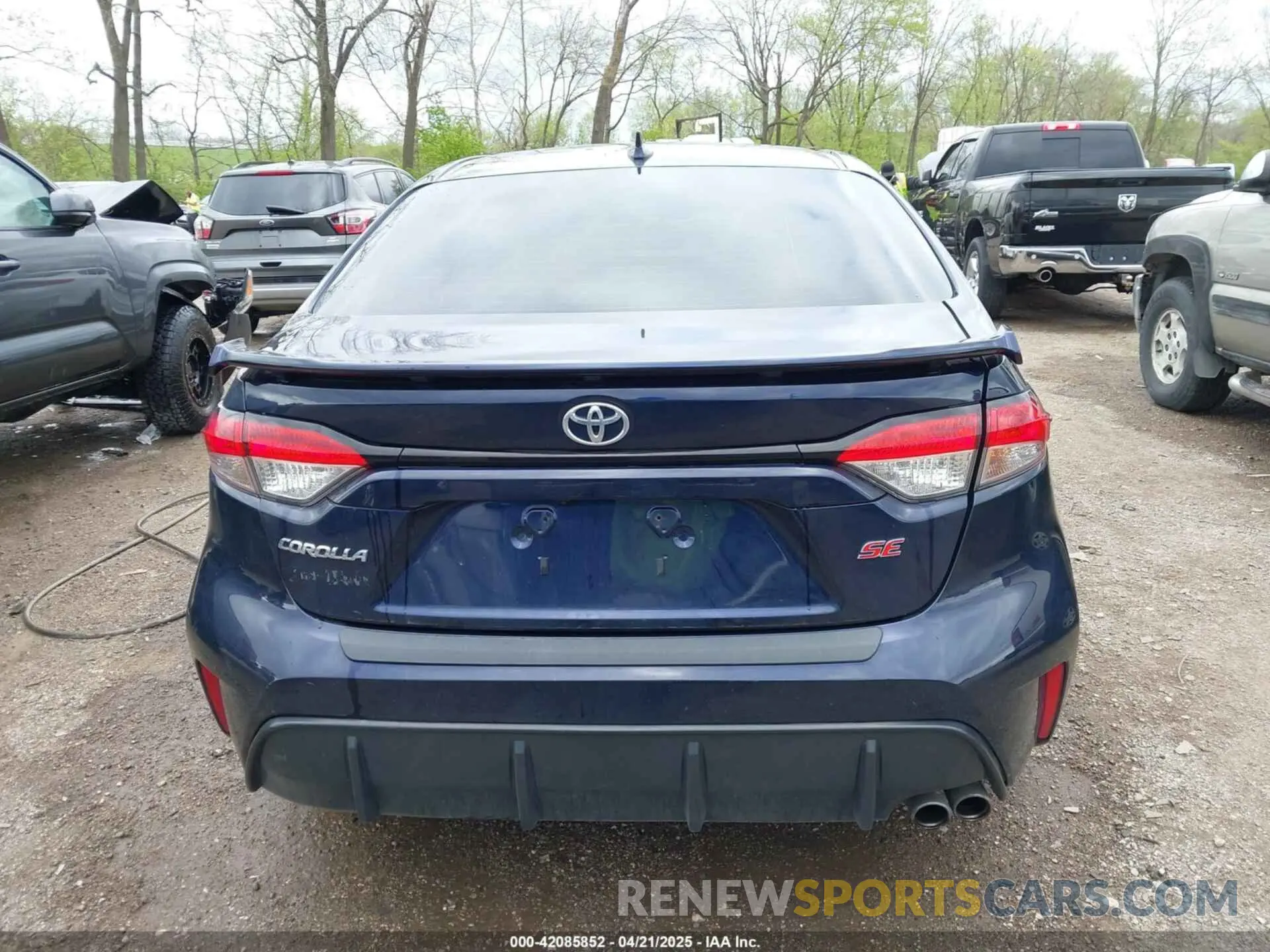 16 Фотография поврежденного автомобиля 5YFS4MCE2PP143401 TOYOTA COROLLA 2023