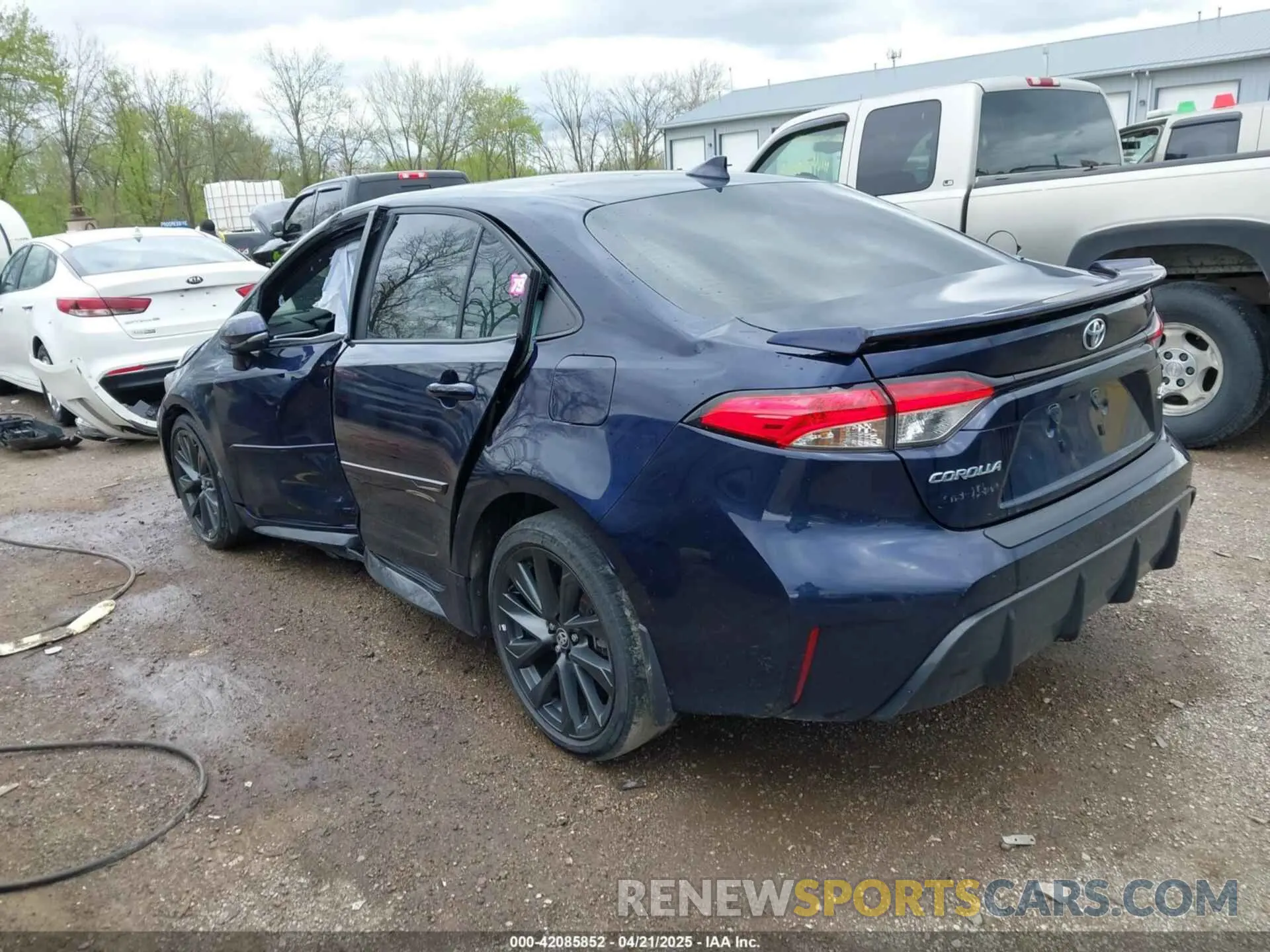 3 Фотография поврежденного автомобиля 5YFS4MCE2PP143401 TOYOTA COROLLA 2023