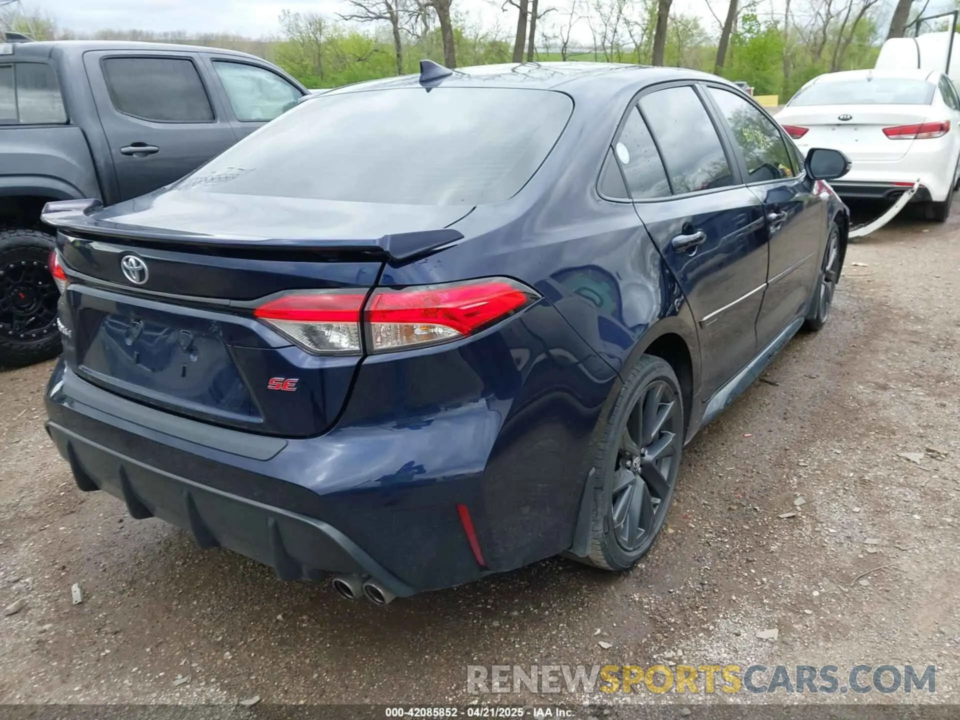 4 Фотография поврежденного автомобиля 5YFS4MCE2PP143401 TOYOTA COROLLA 2023