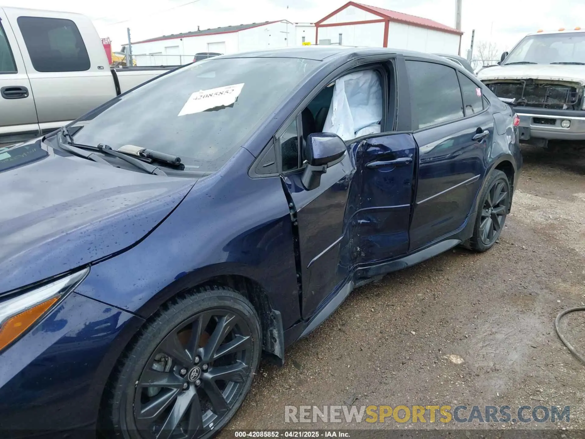 6 Фотография поврежденного автомобиля 5YFS4MCE2PP143401 TOYOTA COROLLA 2023