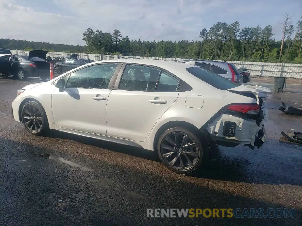 2 Photograph of a damaged car 5YFS4MCE2PP144726 TOYOTA COROLLA 2023