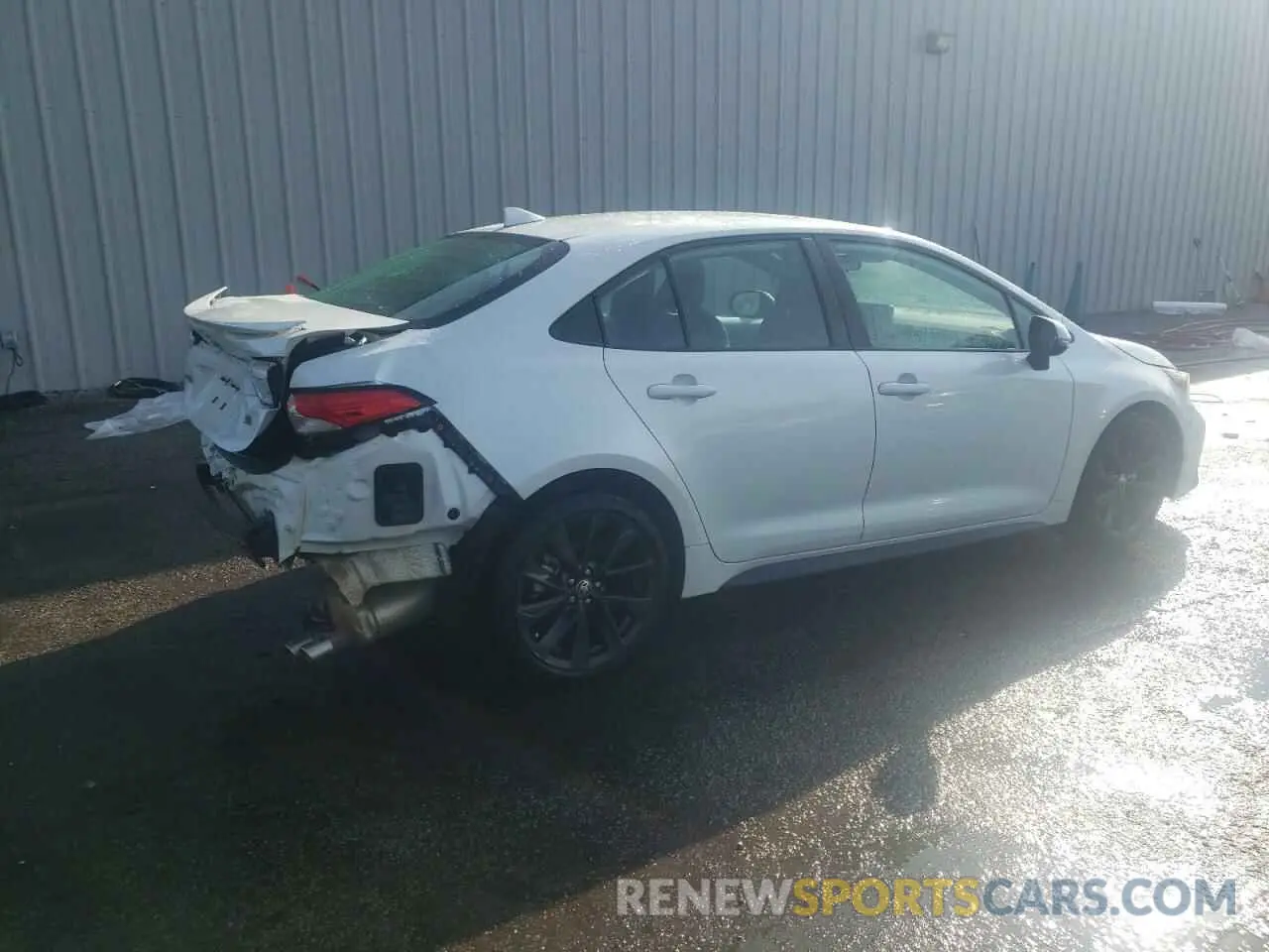 3 Photograph of a damaged car 5YFS4MCE2PP144726 TOYOTA COROLLA 2023
