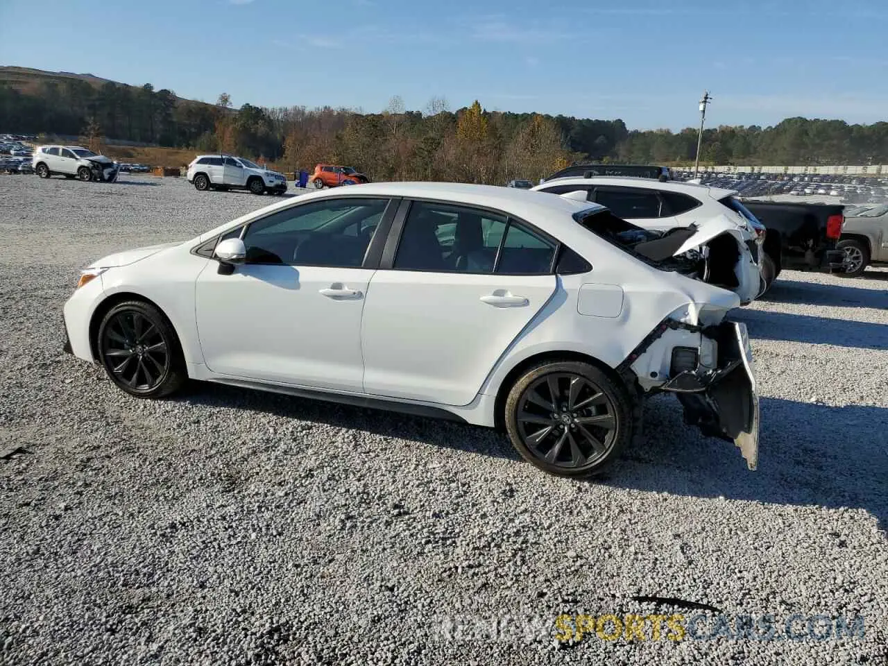 2 Фотография поврежденного автомобиля 5YFS4MCE2PP145598 TOYOTA COROLLA 2023