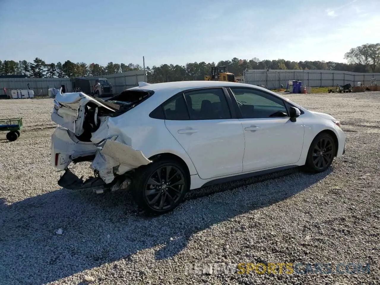3 Фотография поврежденного автомобиля 5YFS4MCE2PP145598 TOYOTA COROLLA 2023