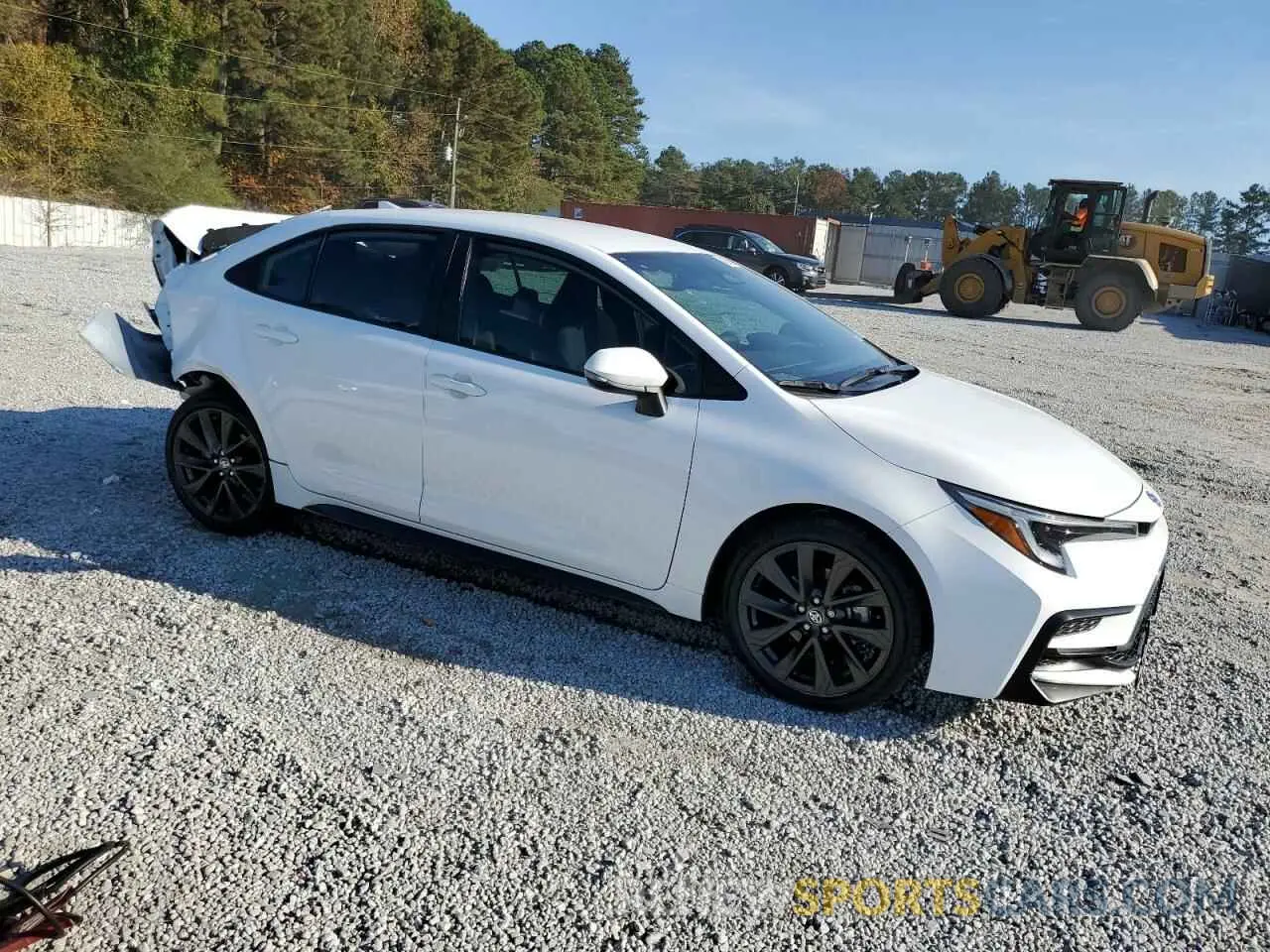 4 Фотография поврежденного автомобиля 5YFS4MCE2PP145598 TOYOTA COROLLA 2023