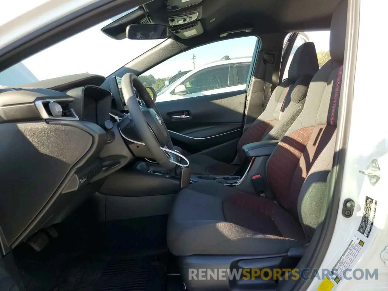 7 Фотография поврежденного автомобиля 5YFS4MCE2PP145598 TOYOTA COROLLA 2023
