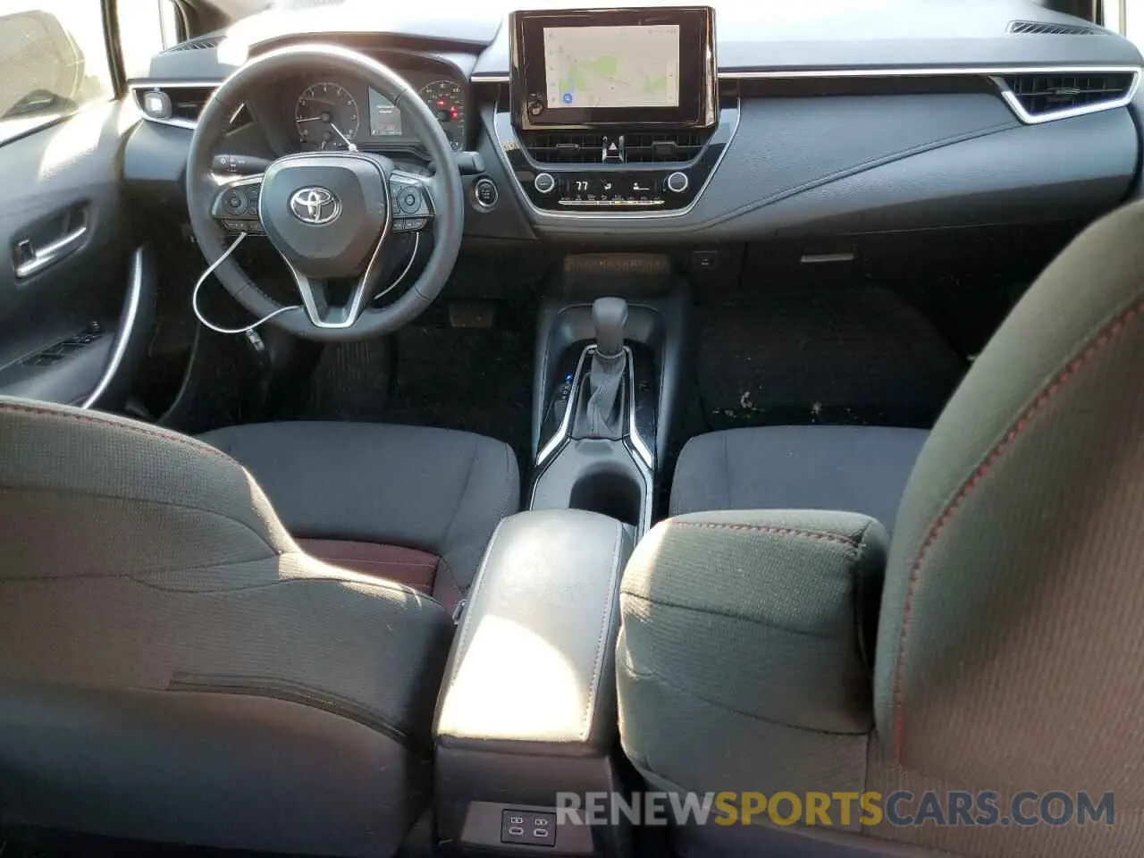 8 Фотография поврежденного автомобиля 5YFS4MCE2PP145598 TOYOTA COROLLA 2023