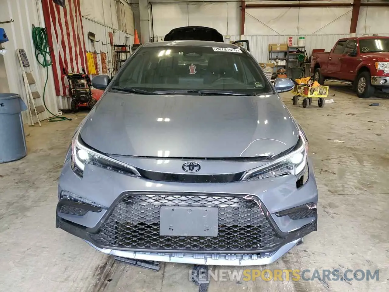 5 Фотография поврежденного автомобиля 5YFS4MCE2PP147335 TOYOTA COROLLA 2023