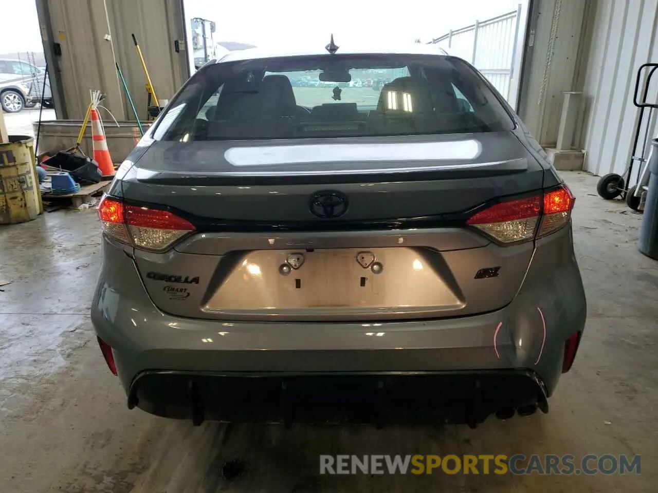 6 Фотография поврежденного автомобиля 5YFS4MCE2PP147335 TOYOTA COROLLA 2023