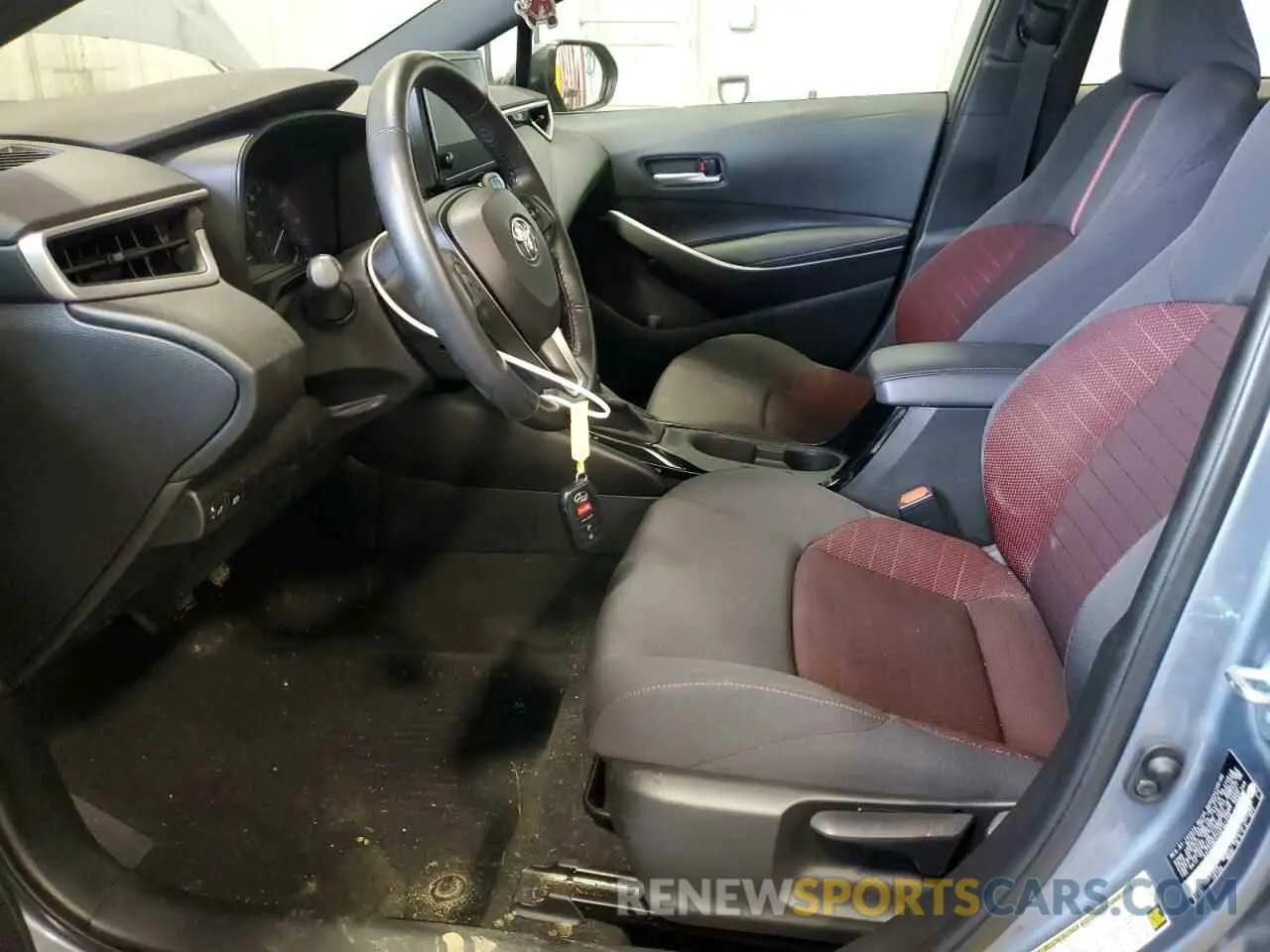 7 Фотография поврежденного автомобиля 5YFS4MCE2PP147335 TOYOTA COROLLA 2023