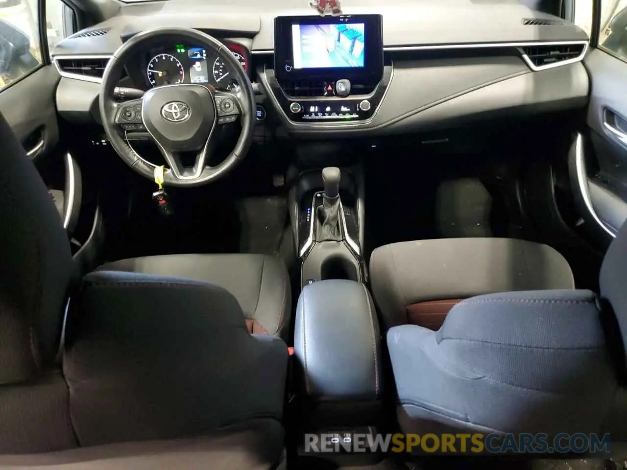 8 Фотография поврежденного автомобиля 5YFS4MCE2PP147335 TOYOTA COROLLA 2023