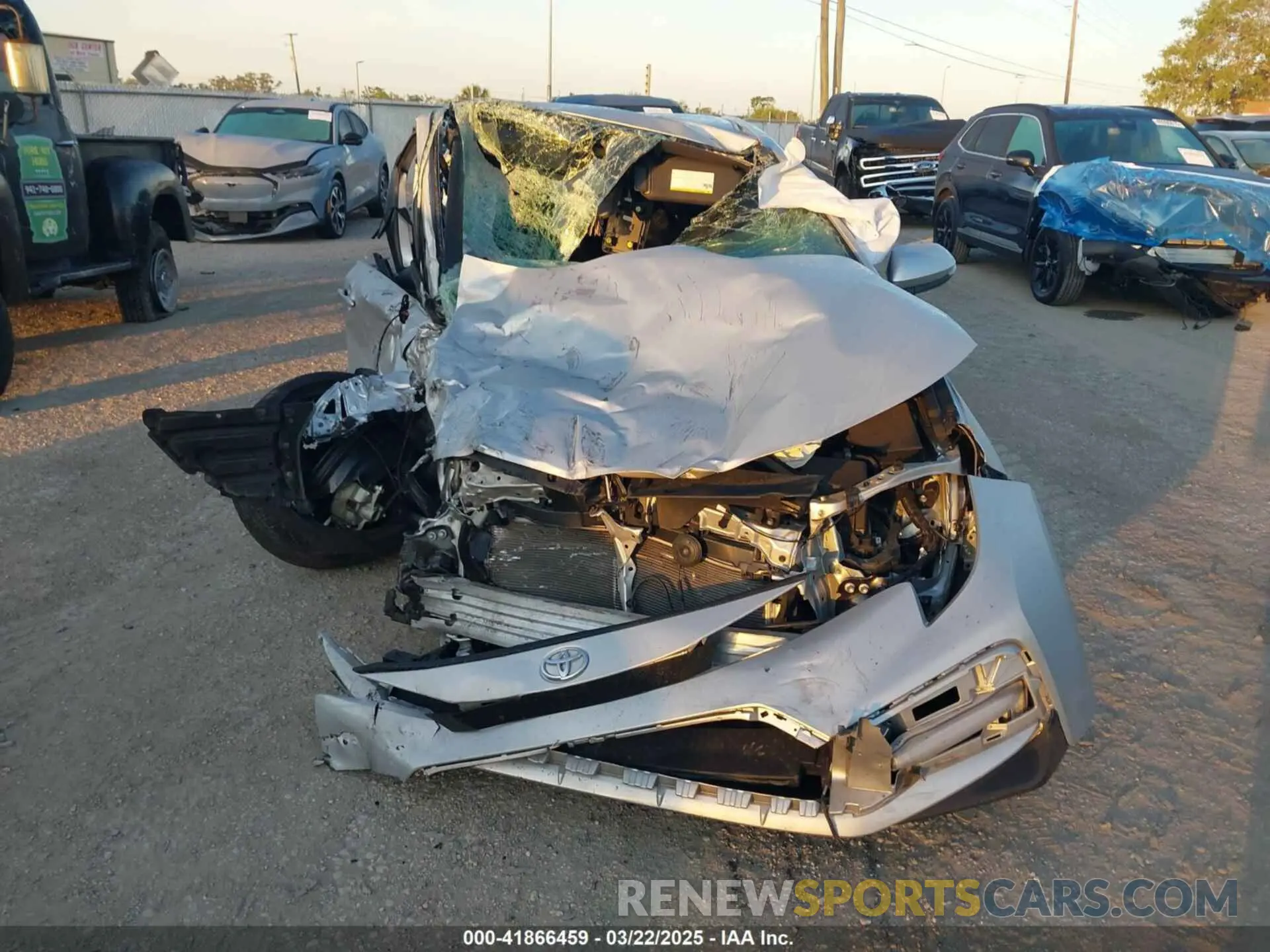 11 Photograph of a damaged car 5YFS4MCE2PP147884 TOYOTA COROLLA 2023