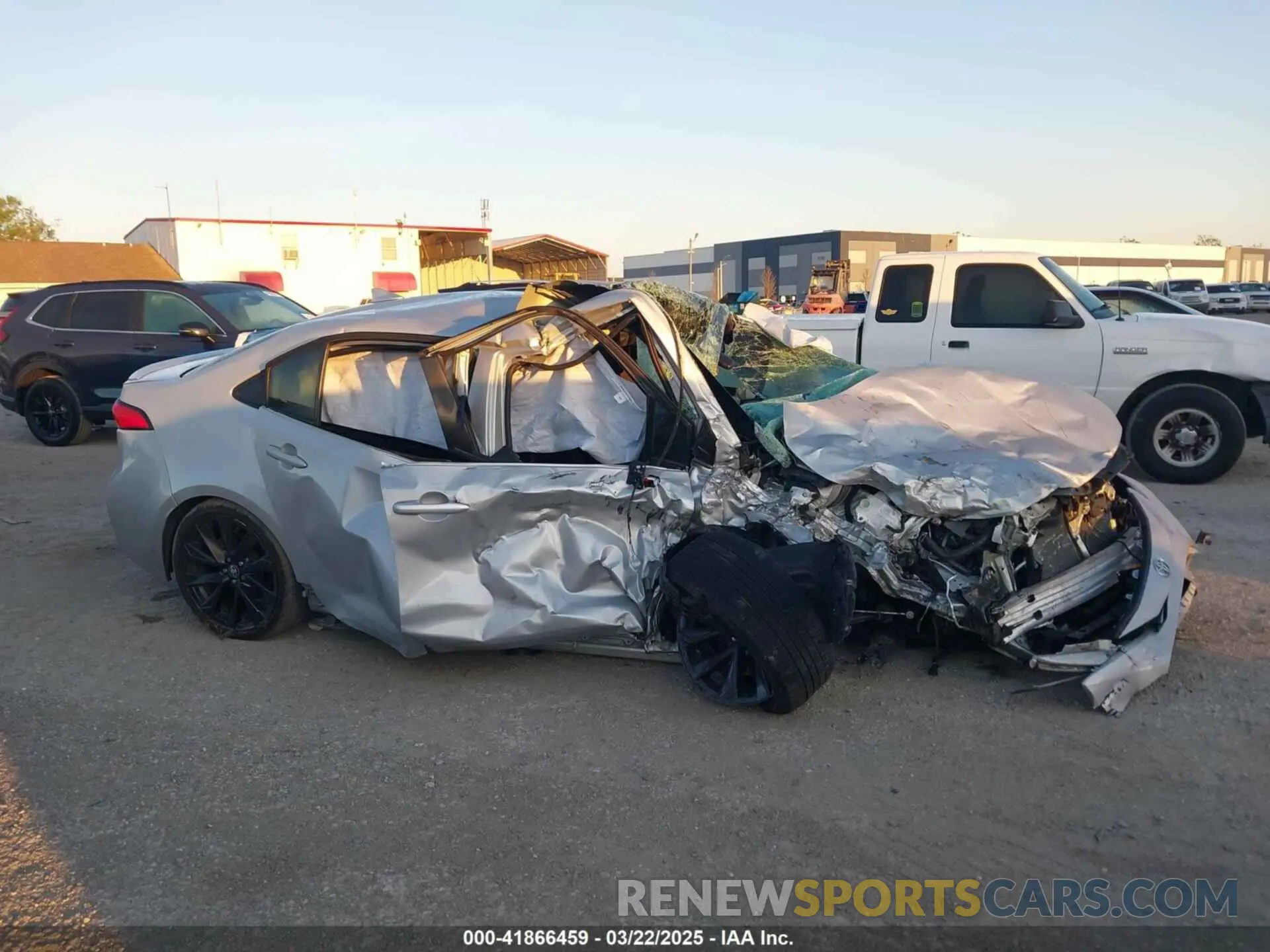 12 Photograph of a damaged car 5YFS4MCE2PP147884 TOYOTA COROLLA 2023