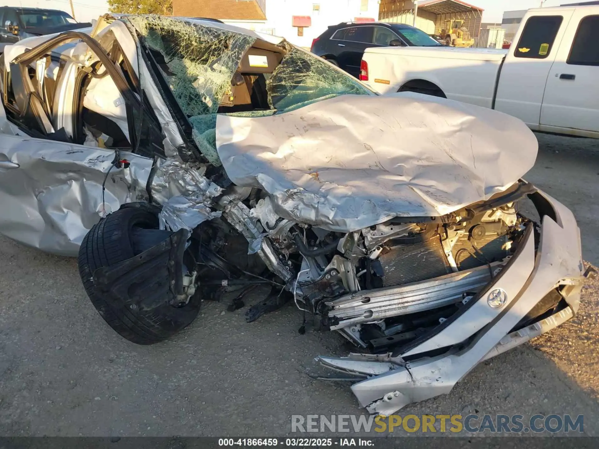 6 Photograph of a damaged car 5YFS4MCE2PP147884 TOYOTA COROLLA 2023