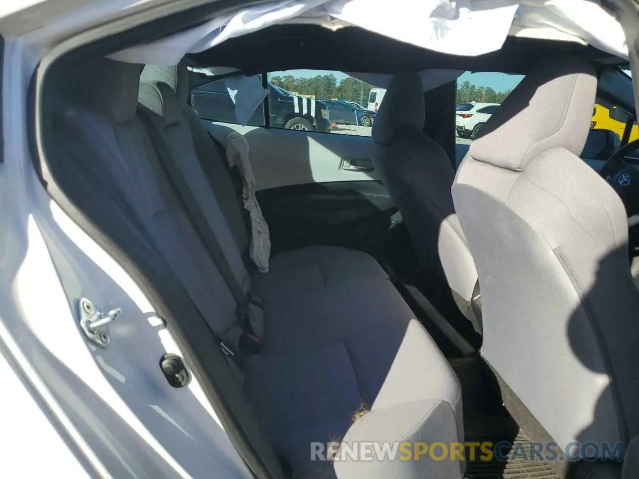 10 Photograph of a damaged car 5YFS4MCE2PP149764 TOYOTA COROLLA 2023