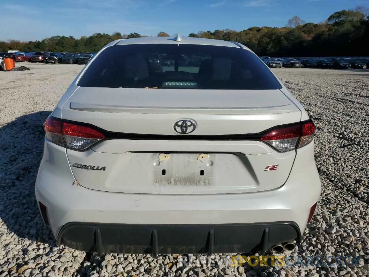6 Photograph of a damaged car 5YFS4MCE2PP149764 TOYOTA COROLLA 2023