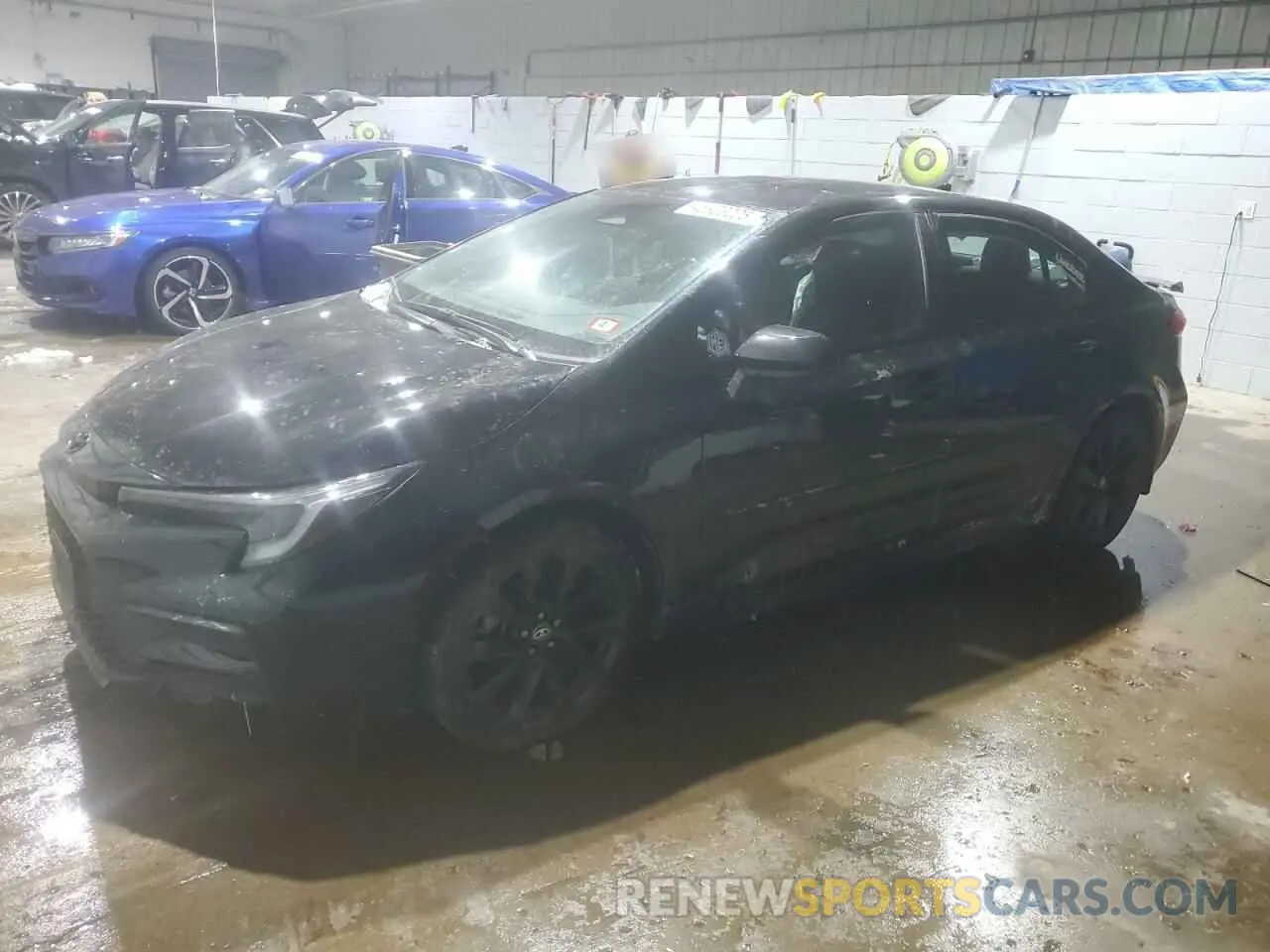 1 Photograph of a damaged car 5YFS4MCE2PP156777 TOYOTA COROLLA 2023