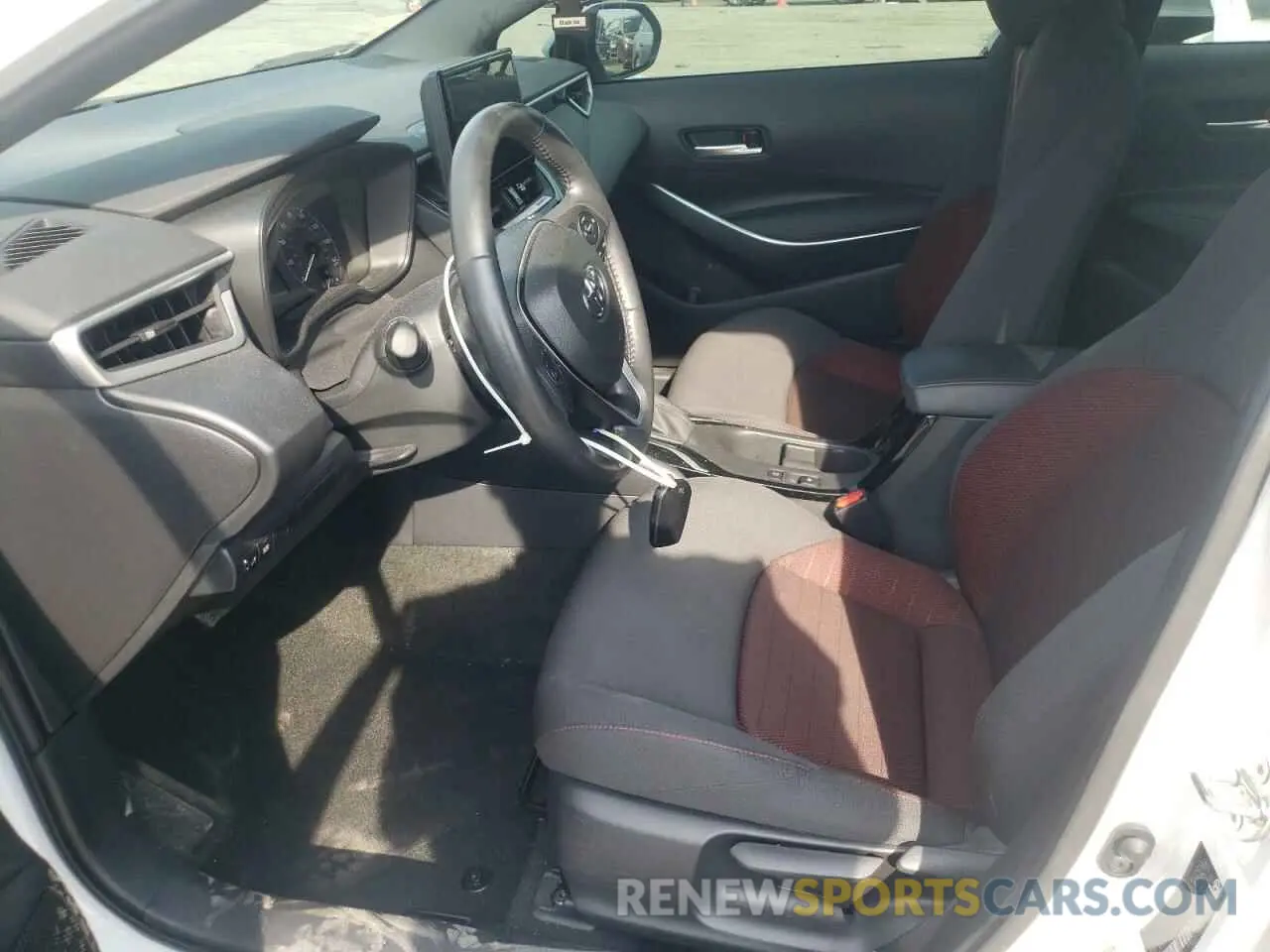 7 Photograph of a damaged car 5YFS4MCE2PP166399 TOYOTA COROLLA 2023