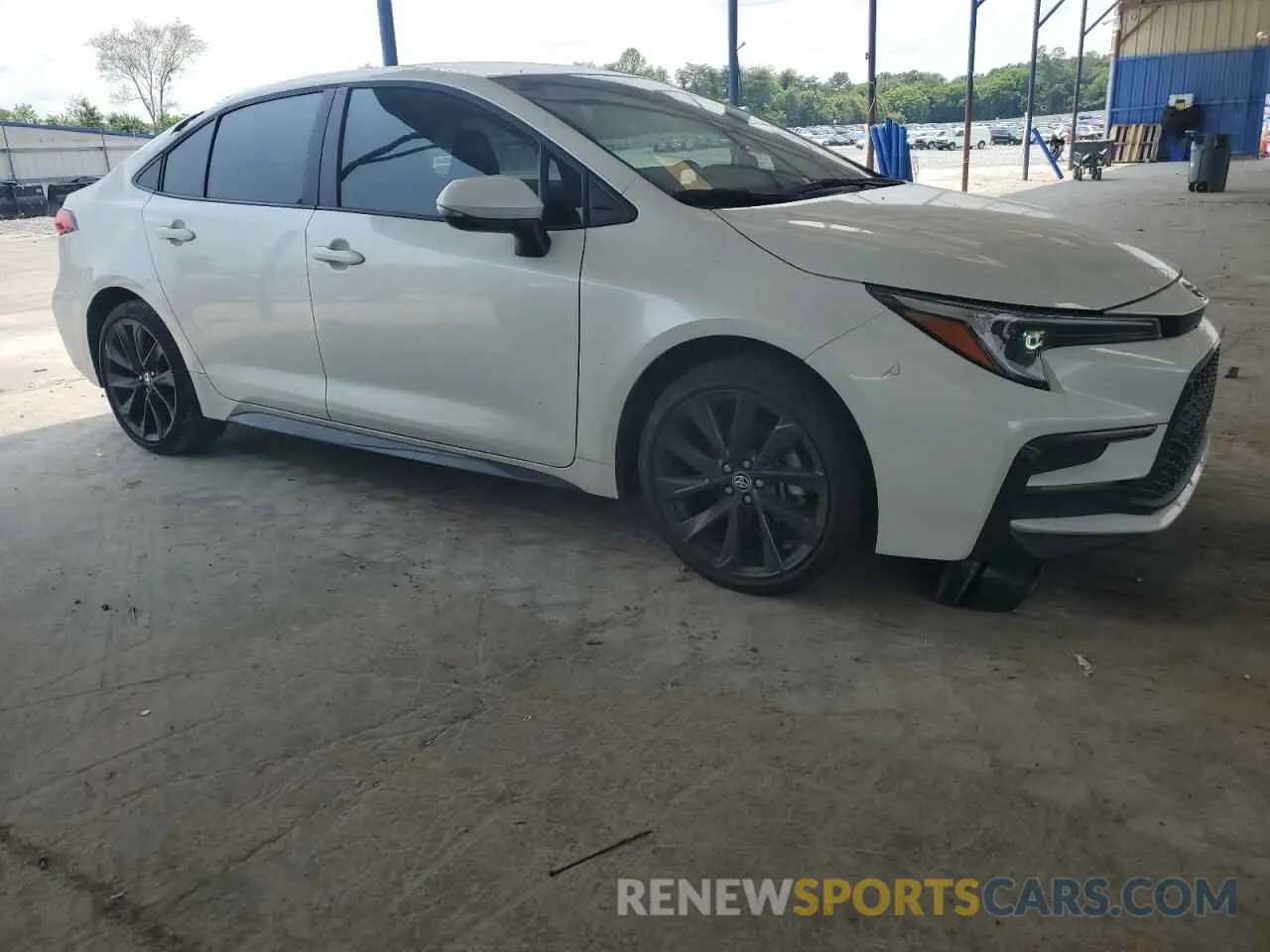 4 Photograph of a damaged car 5YFS4MCE2PP166550 TOYOTA COROLLA 2023