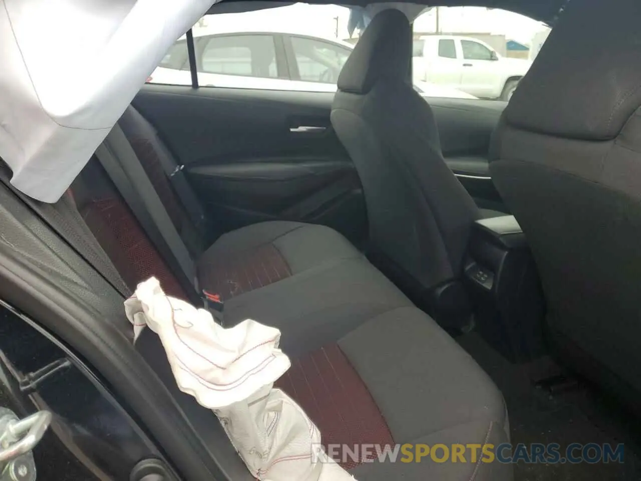 10 Фотография поврежденного автомобиля 5YFS4MCE3PP145545 TOYOTA COROLLA 2023