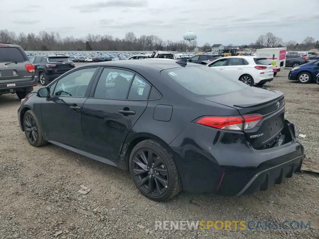 2 Фотография поврежденного автомобиля 5YFS4MCE3PP145545 TOYOTA COROLLA 2023