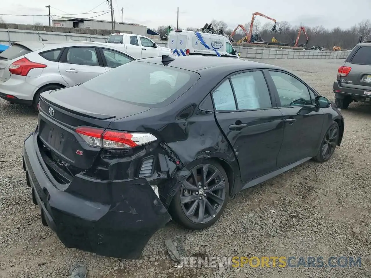 3 Фотография поврежденного автомобиля 5YFS4MCE3PP145545 TOYOTA COROLLA 2023