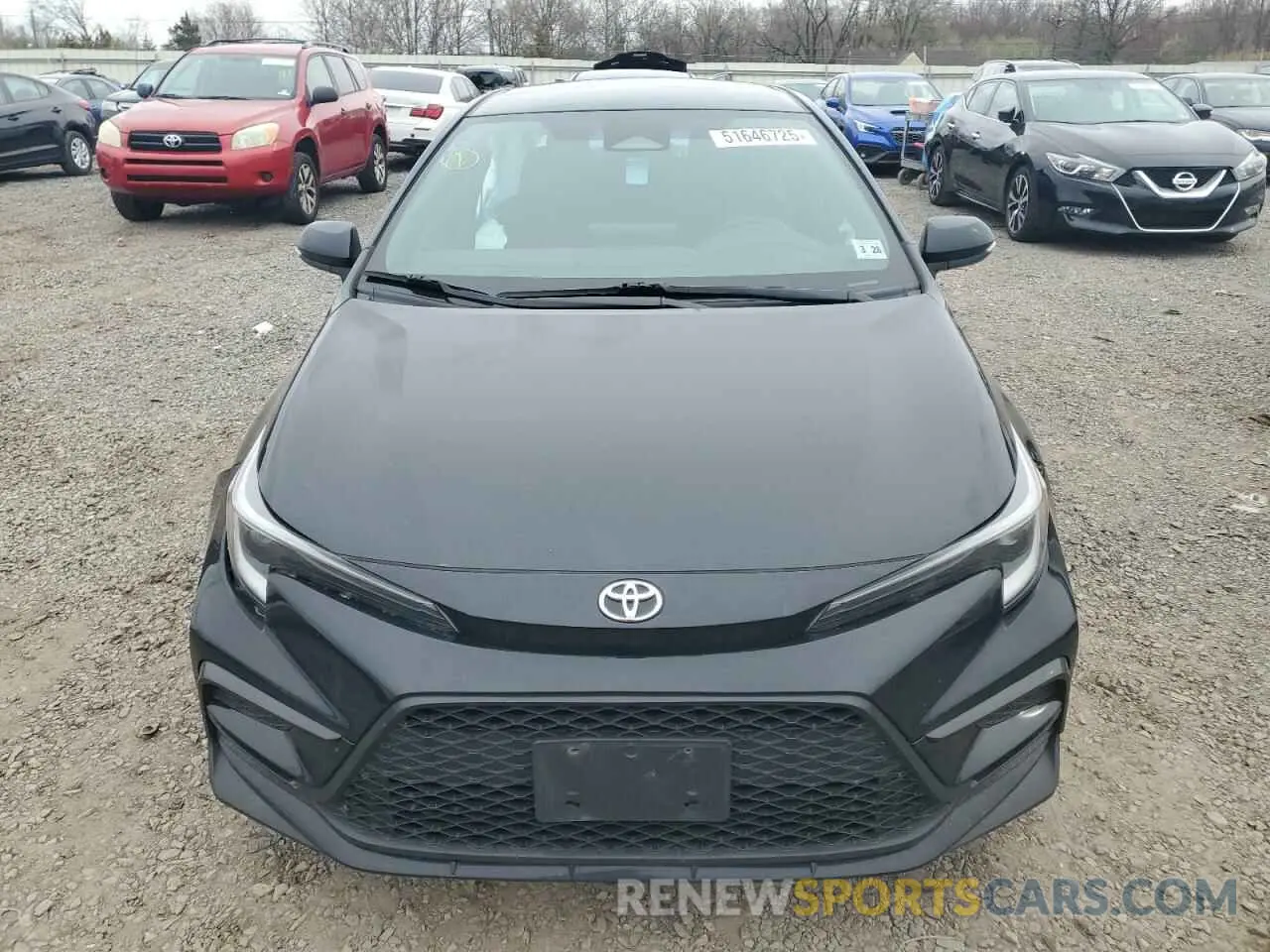 5 Фотография поврежденного автомобиля 5YFS4MCE3PP145545 TOYOTA COROLLA 2023