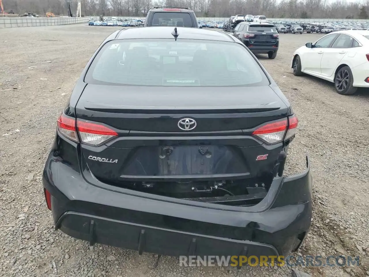 6 Фотография поврежденного автомобиля 5YFS4MCE3PP145545 TOYOTA COROLLA 2023