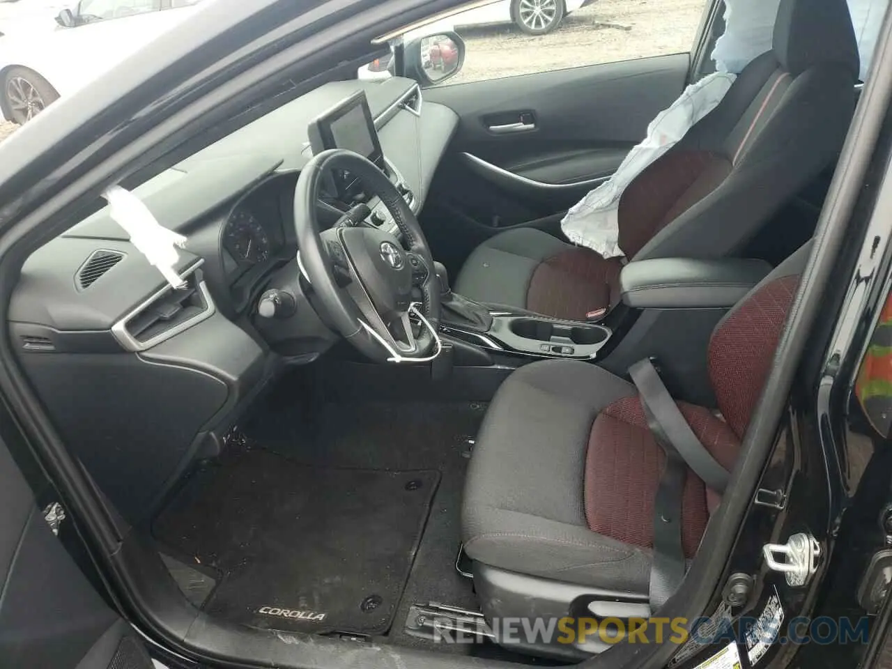 7 Фотография поврежденного автомобиля 5YFS4MCE3PP145545 TOYOTA COROLLA 2023