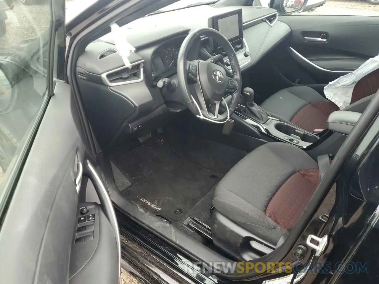 8 Фотография поврежденного автомобиля 5YFS4MCE3PP145545 TOYOTA COROLLA 2023