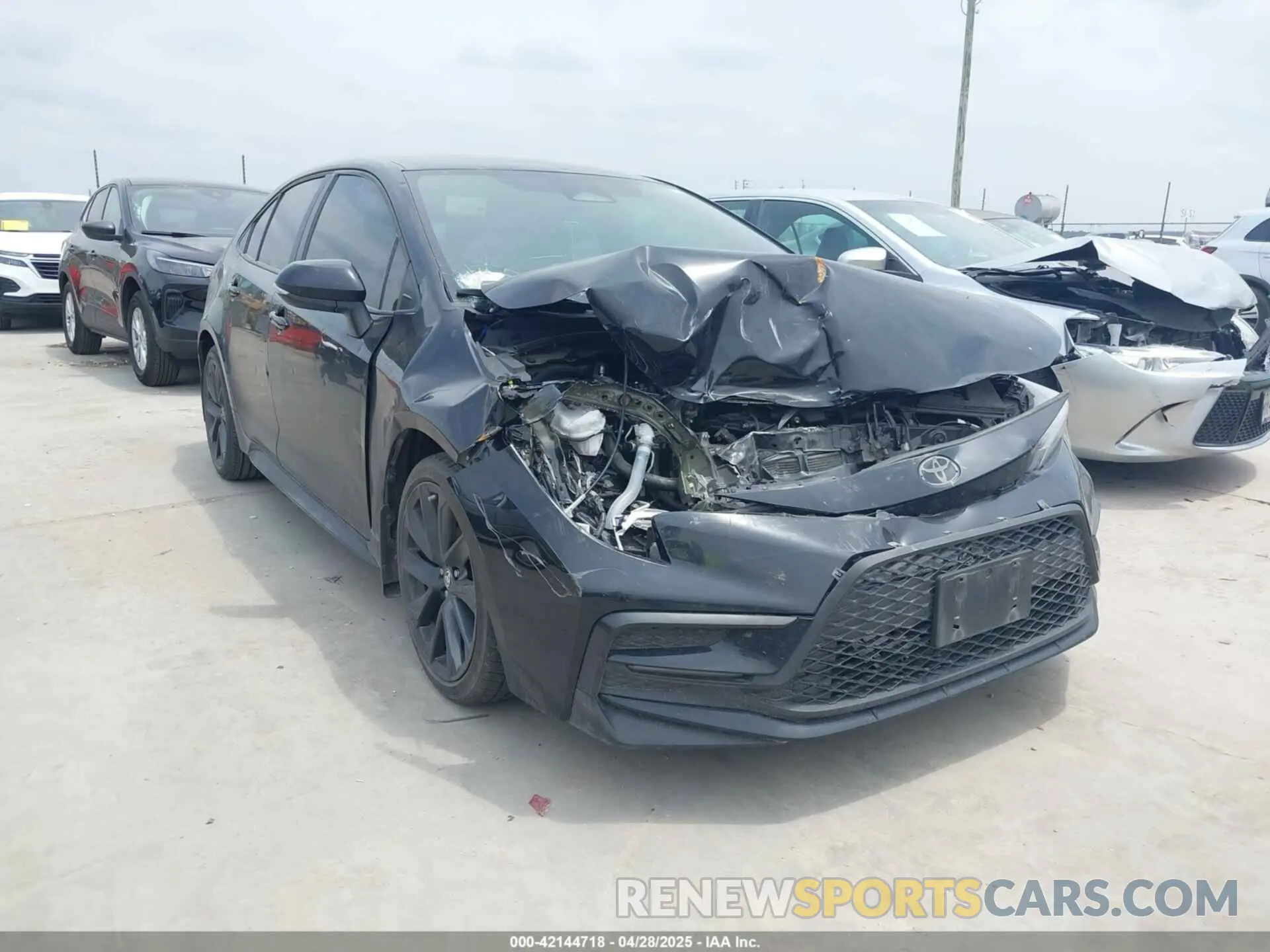 1 Фотография поврежденного автомобиля 5YFS4MCE3PP148882 TOYOTA COROLLA 2023