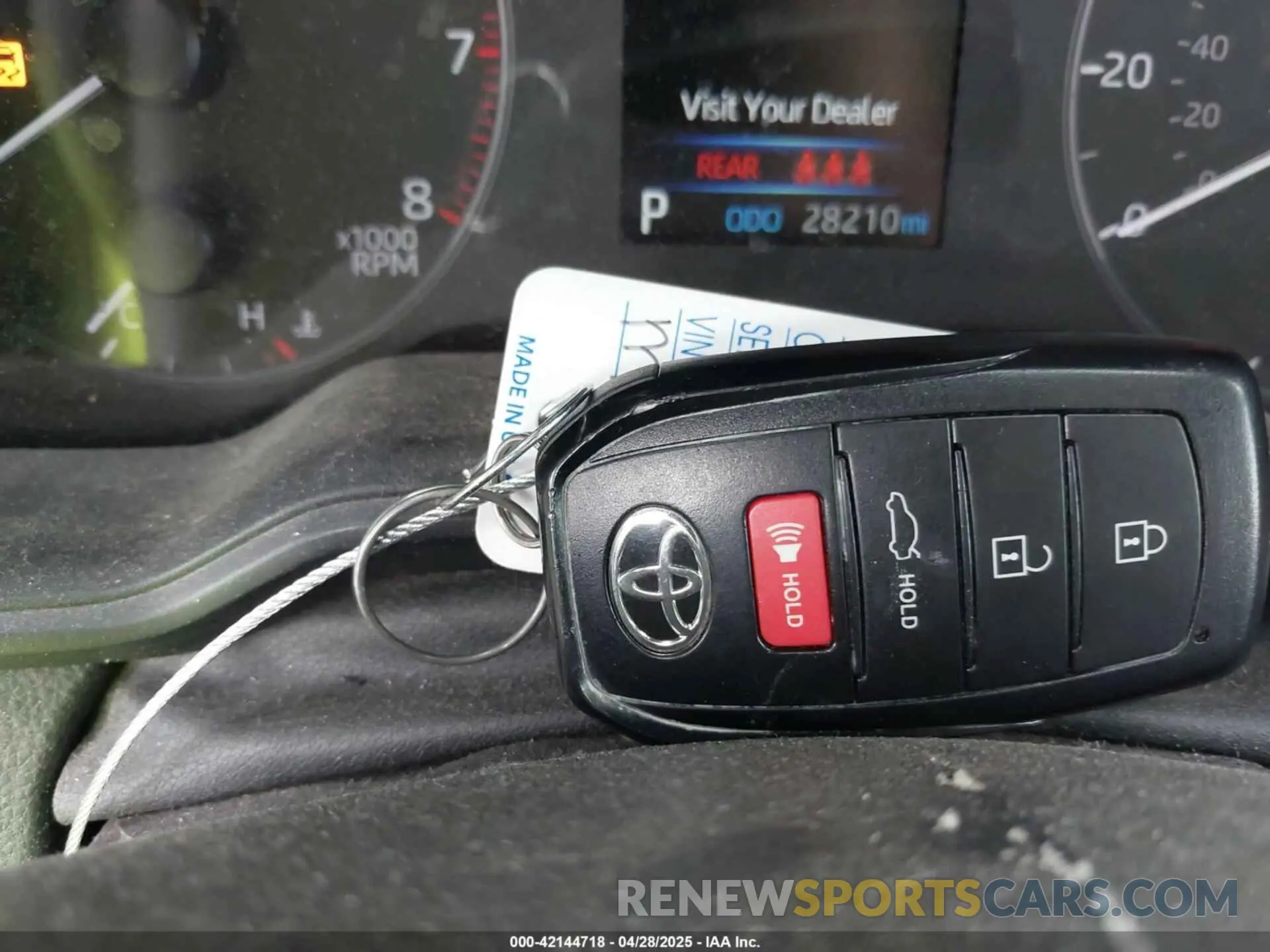 11 Фотография поврежденного автомобиля 5YFS4MCE3PP148882 TOYOTA COROLLA 2023