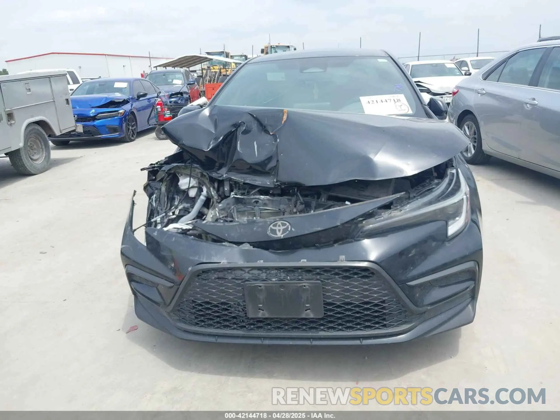 13 Фотография поврежденного автомобиля 5YFS4MCE3PP148882 TOYOTA COROLLA 2023