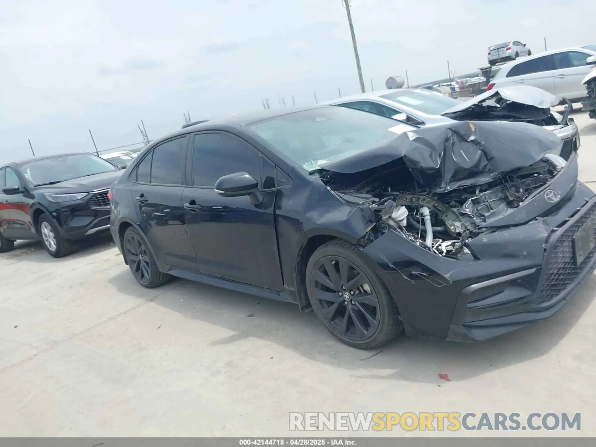 14 Фотография поврежденного автомобиля 5YFS4MCE3PP148882 TOYOTA COROLLA 2023