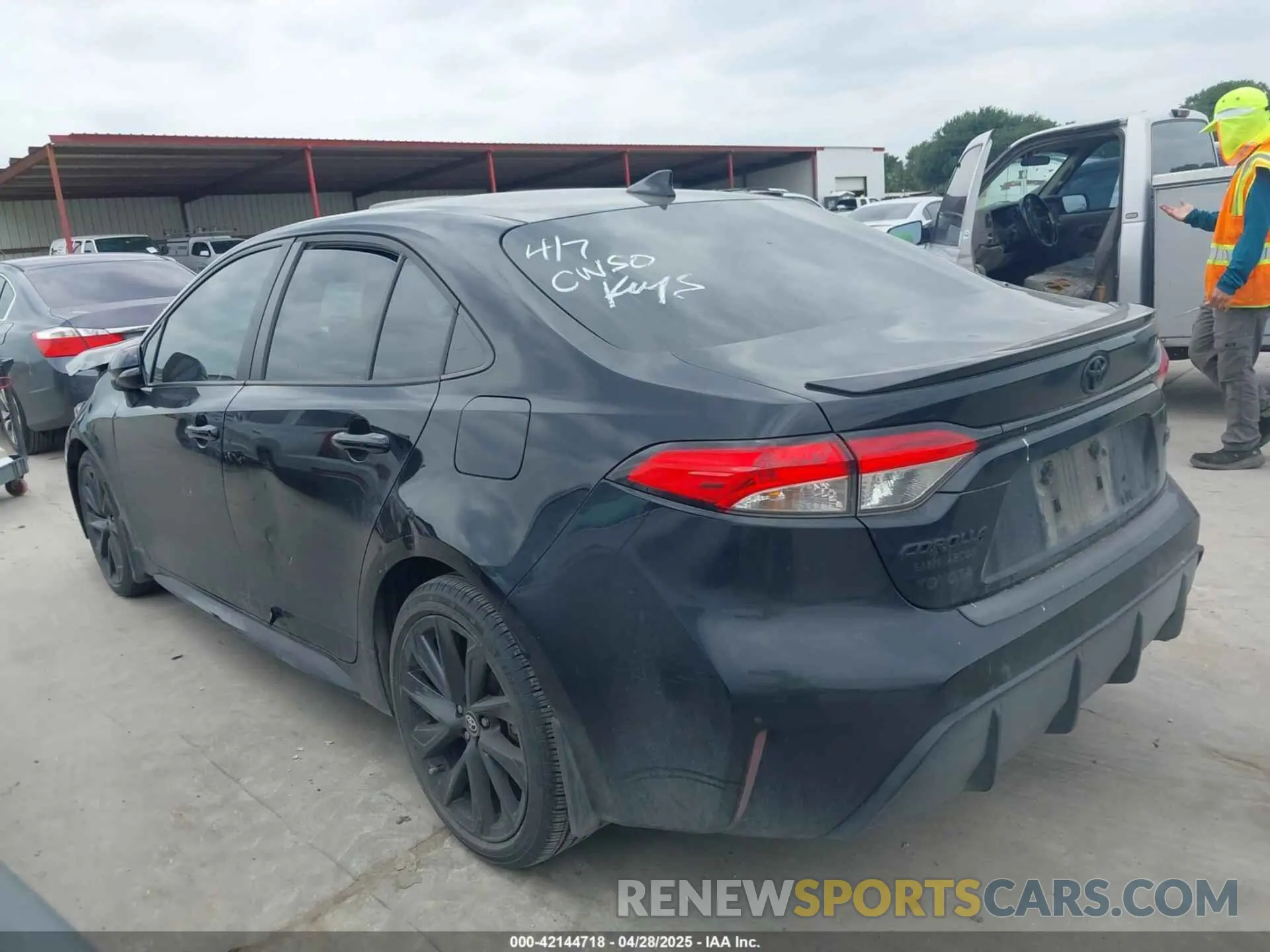 15 Фотография поврежденного автомобиля 5YFS4MCE3PP148882 TOYOTA COROLLA 2023