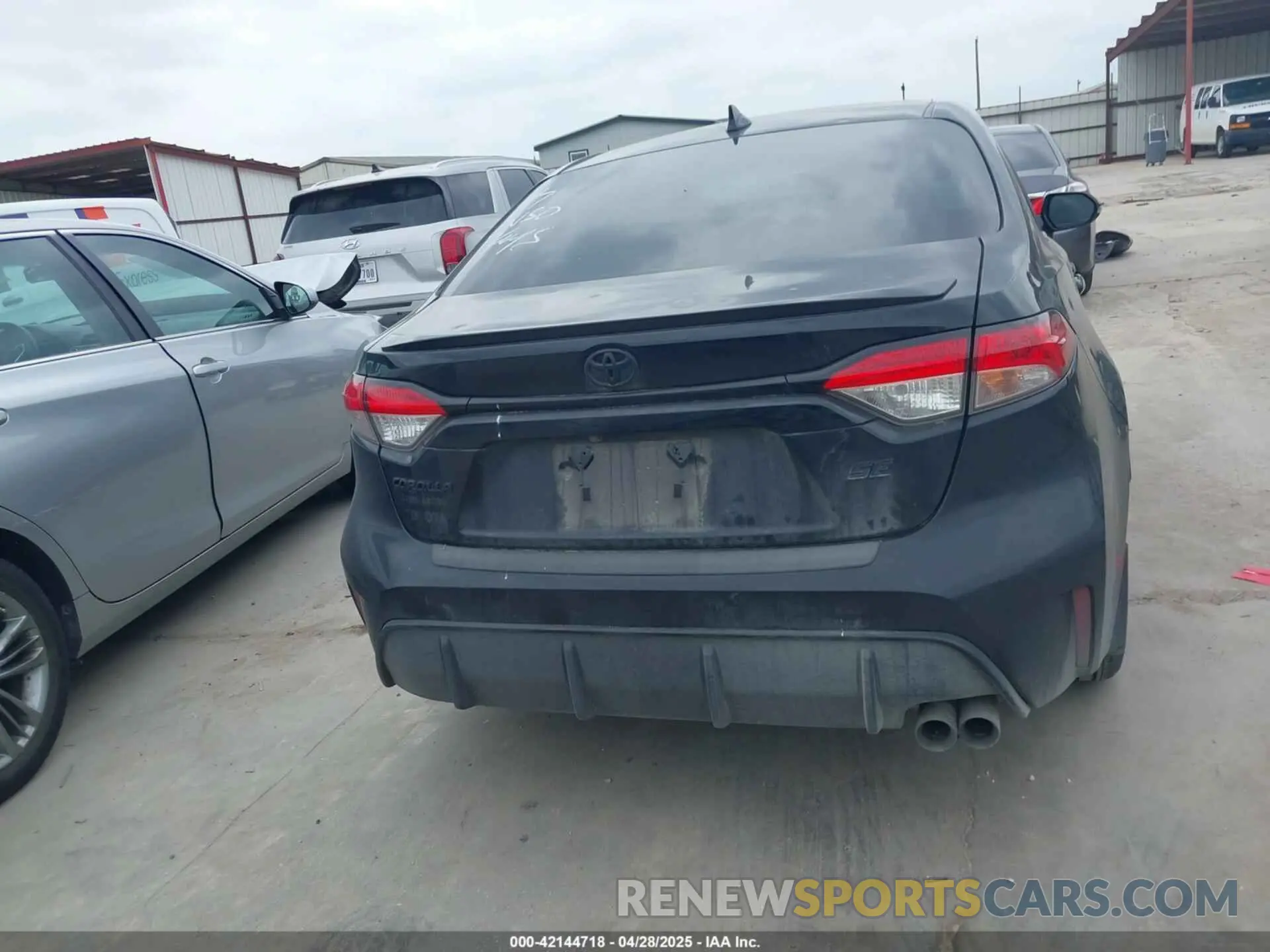 17 Фотография поврежденного автомобиля 5YFS4MCE3PP148882 TOYOTA COROLLA 2023