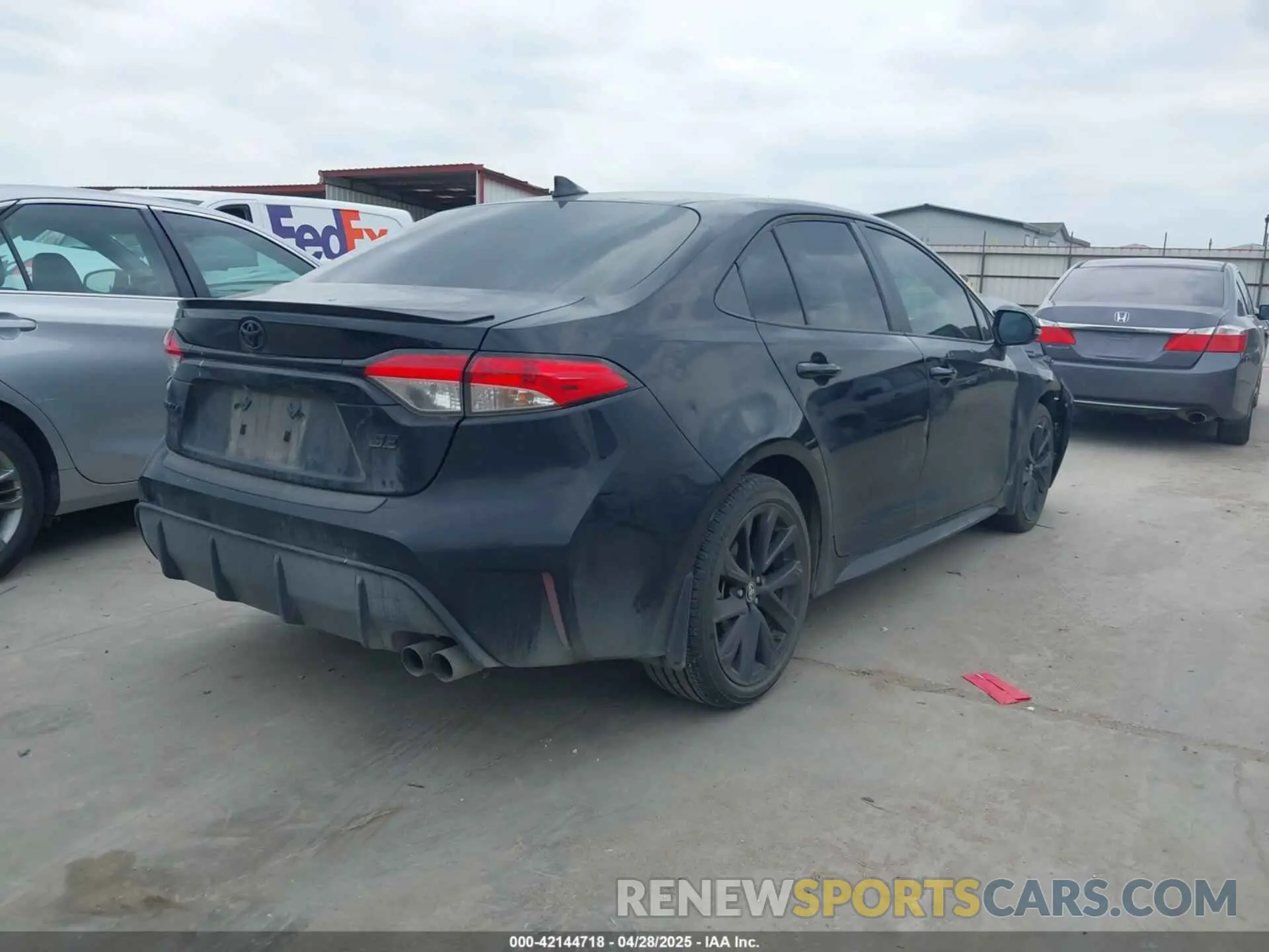 4 Фотография поврежденного автомобиля 5YFS4MCE3PP148882 TOYOTA COROLLA 2023