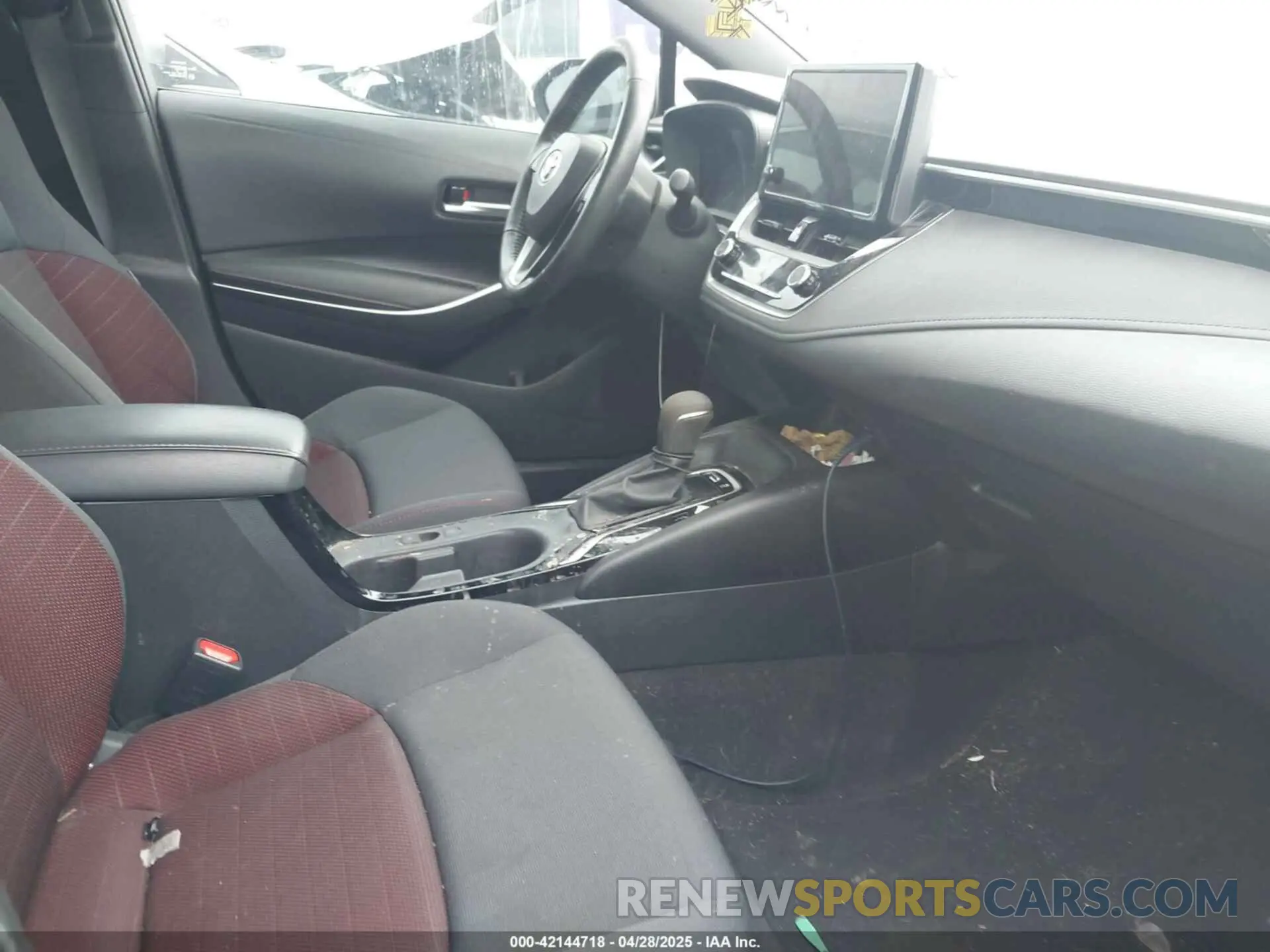 5 Фотография поврежденного автомобиля 5YFS4MCE3PP148882 TOYOTA COROLLA 2023