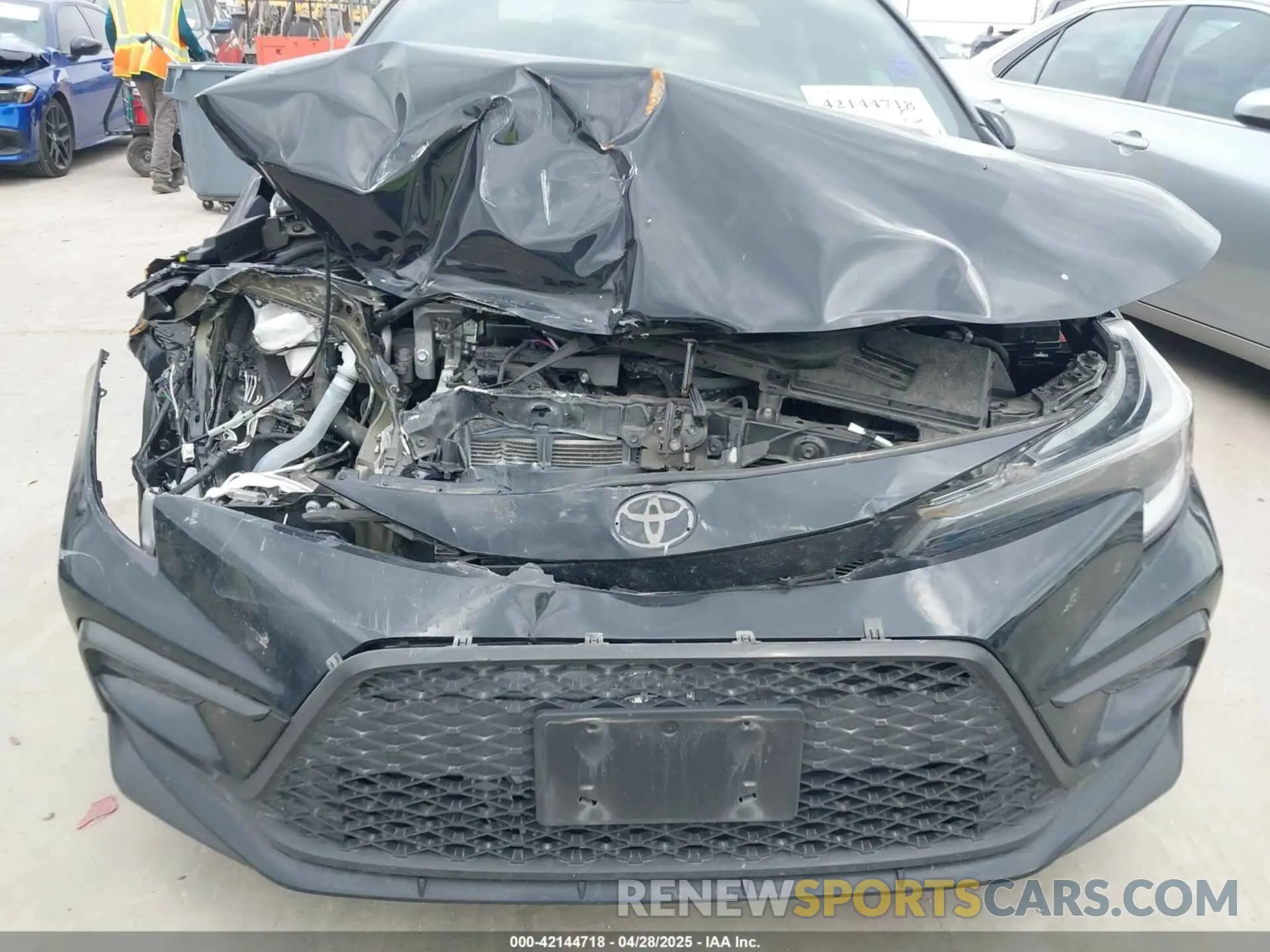 6 Фотография поврежденного автомобиля 5YFS4MCE3PP148882 TOYOTA COROLLA 2023