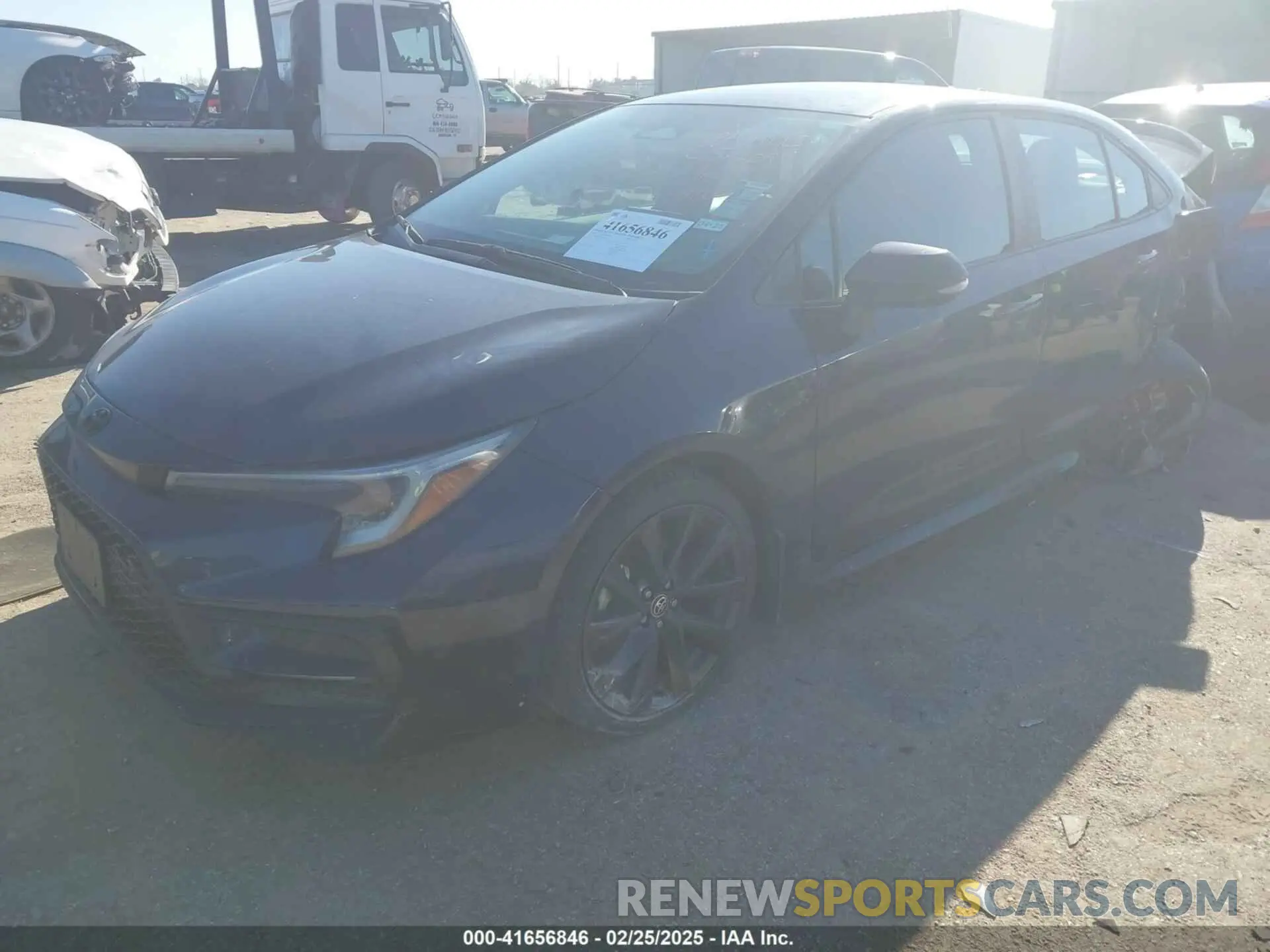 2 Photograph of a damaged car 5YFS4MCE3PP151233 TOYOTA COROLLA 2023