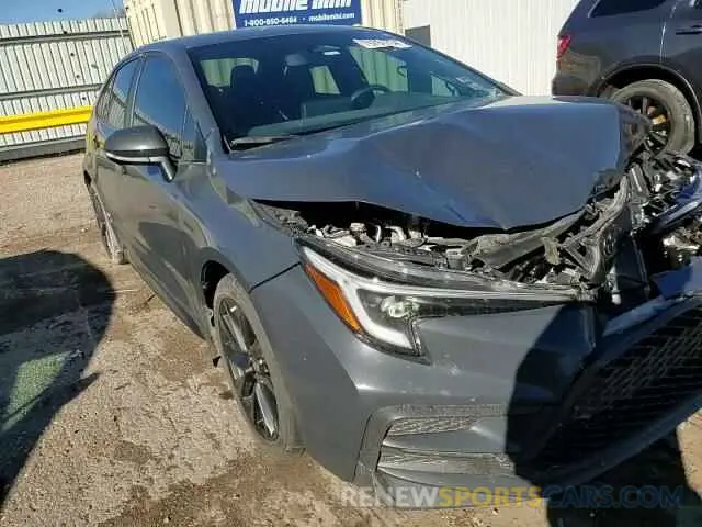 11 Фотография поврежденного автомобиля 5YFS4MCE3PP156142 TOYOTA COROLLA 2023