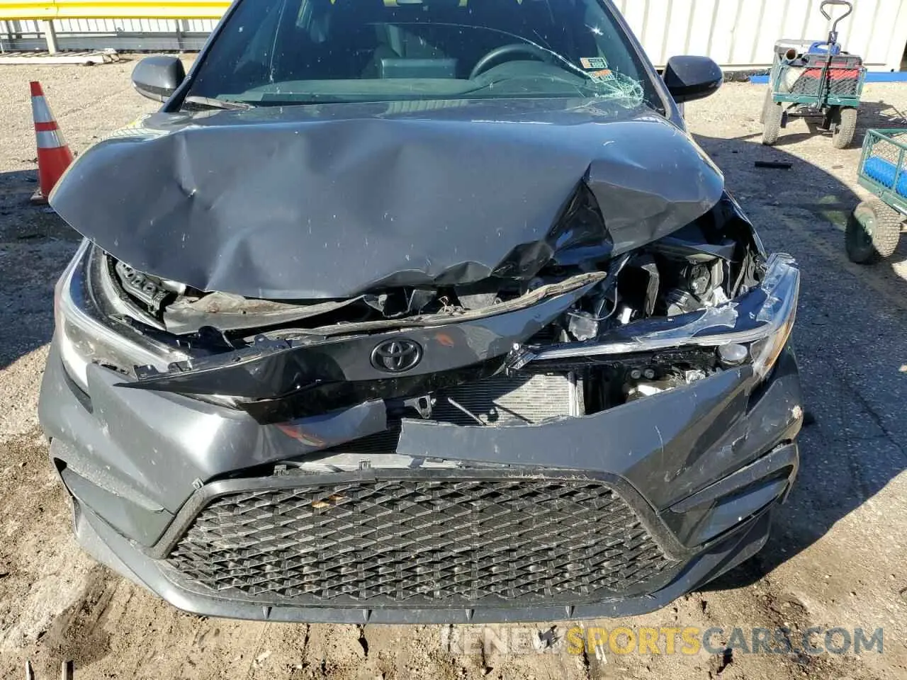 12 Фотография поврежденного автомобиля 5YFS4MCE3PP156142 TOYOTA COROLLA 2023
