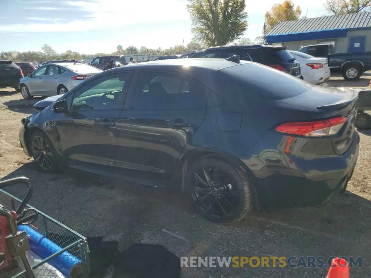 2 Фотография поврежденного автомобиля 5YFS4MCE3PP156142 TOYOTA COROLLA 2023